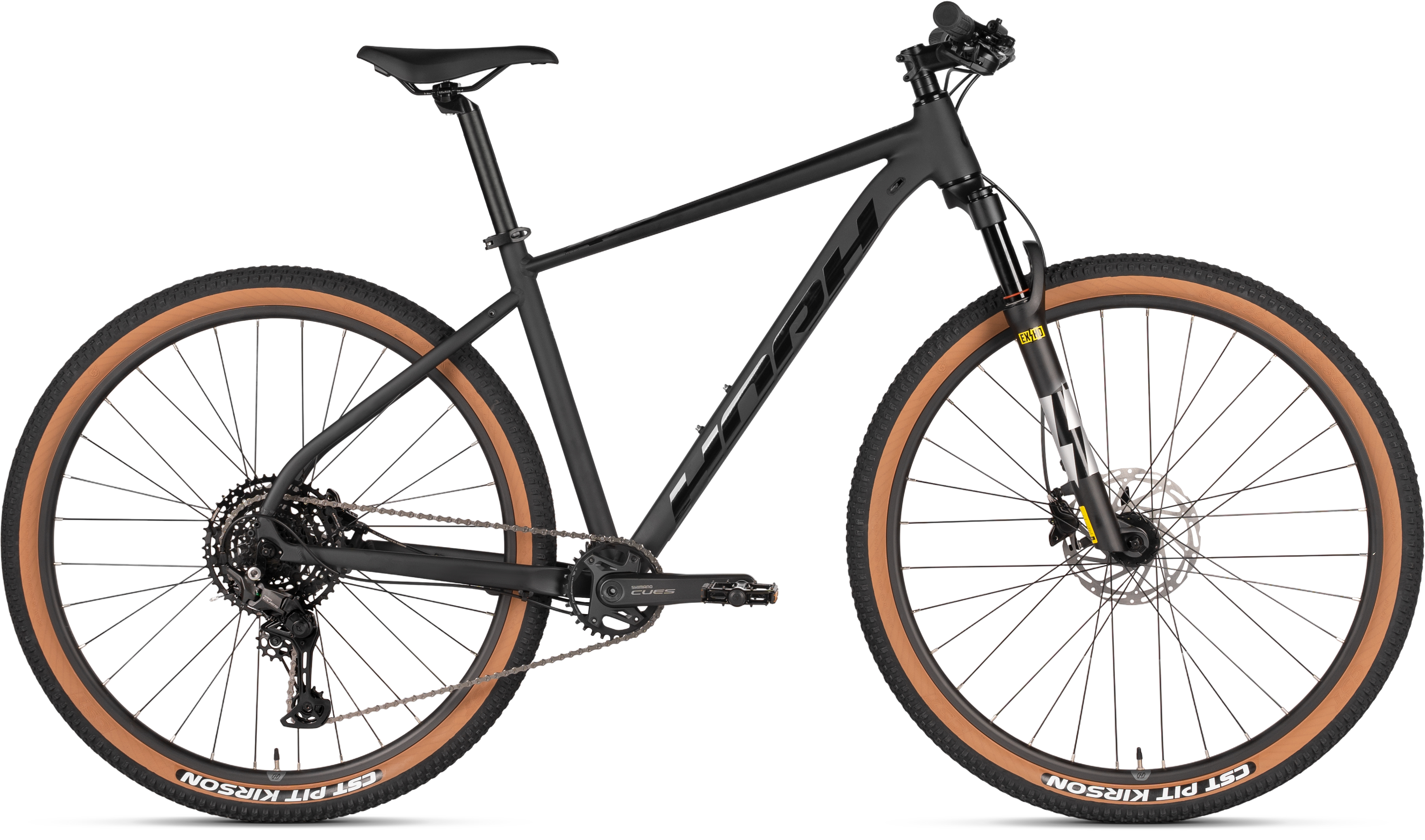 Велосипед HORH Q9 ELITE 29" (2026) Black