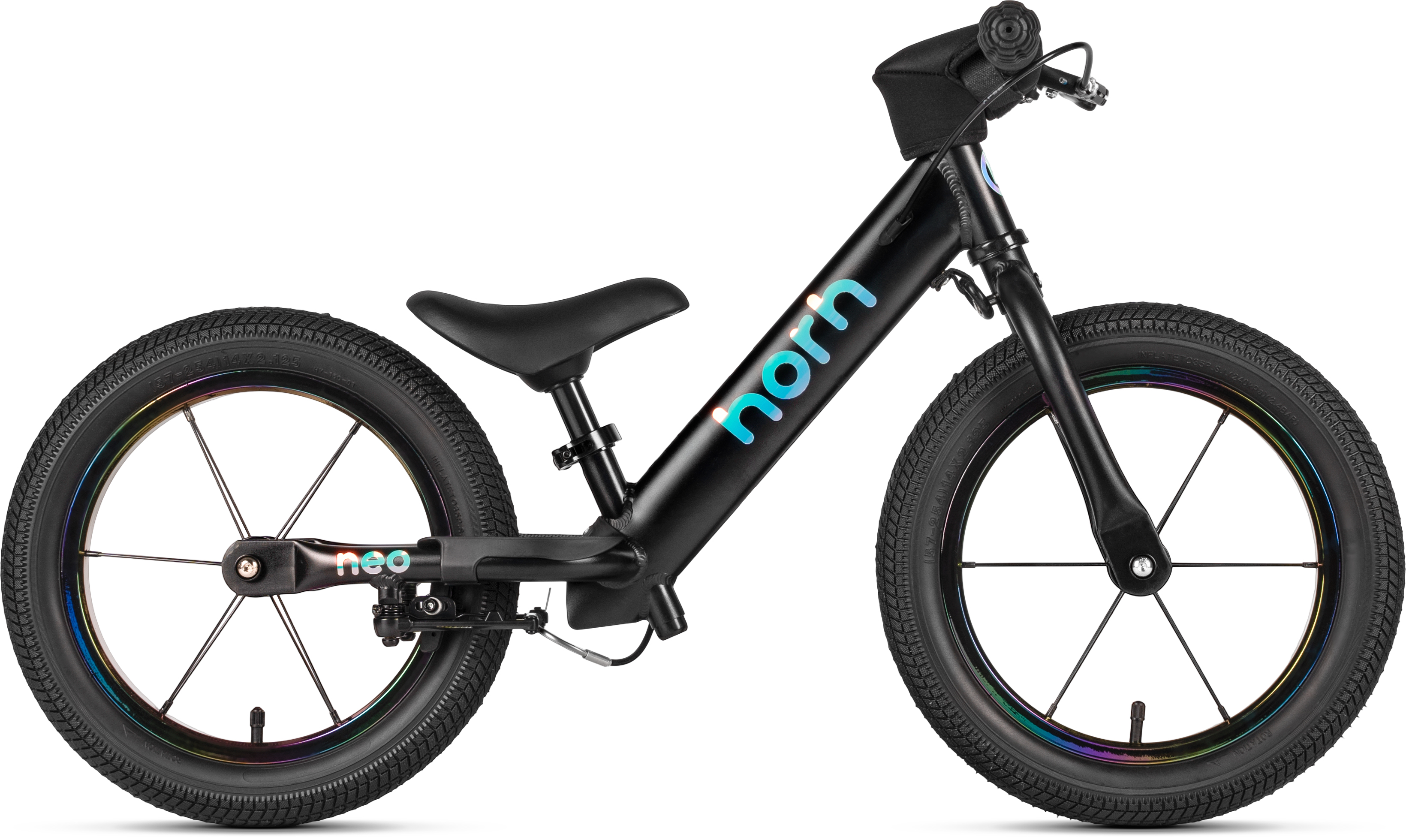 Беговел HORH NEO 14" Black-Holographic