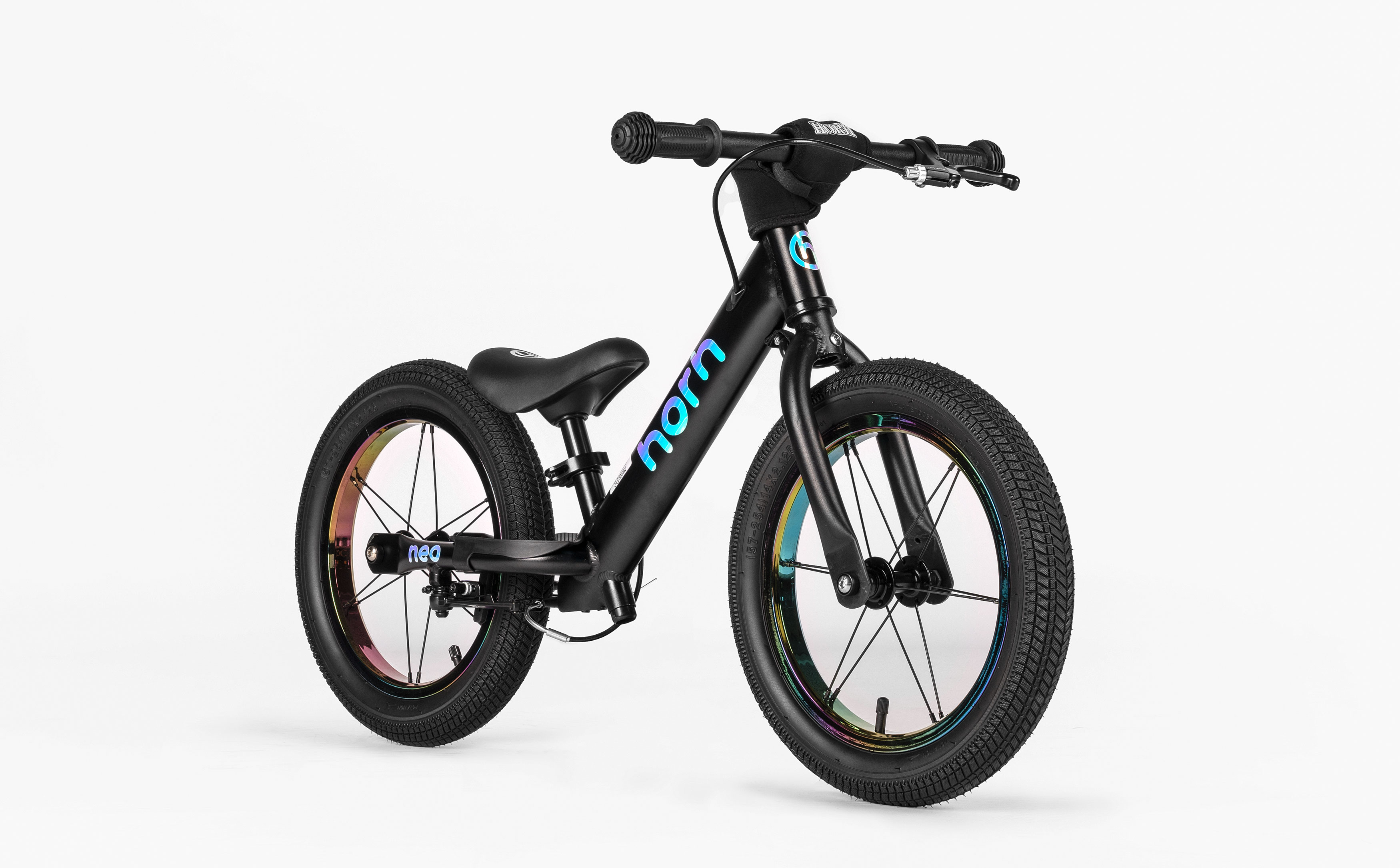 Беговел HORH NEO 14" Black-Holographic
