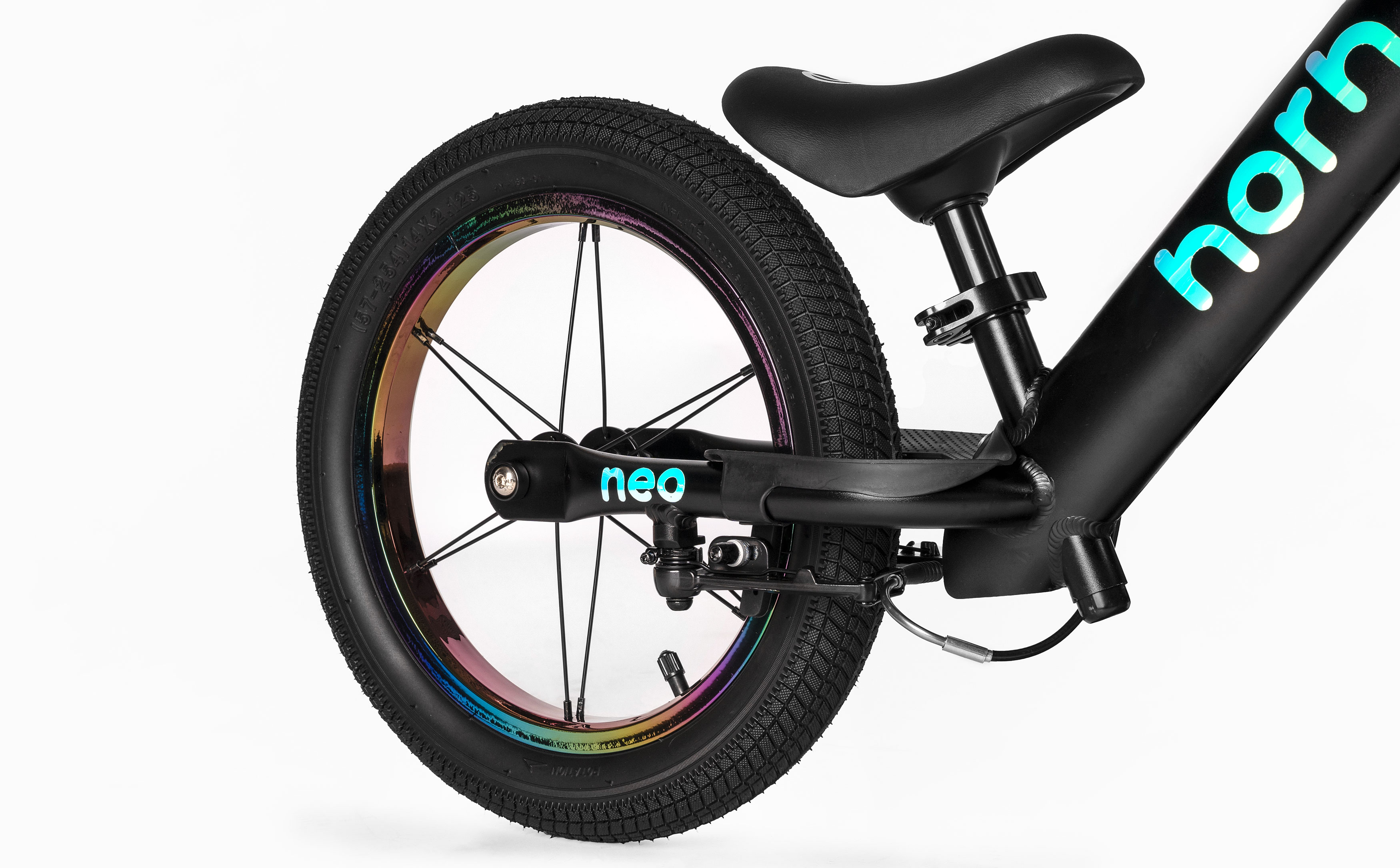 Беговел HORH NEO 14" Black-Holographic