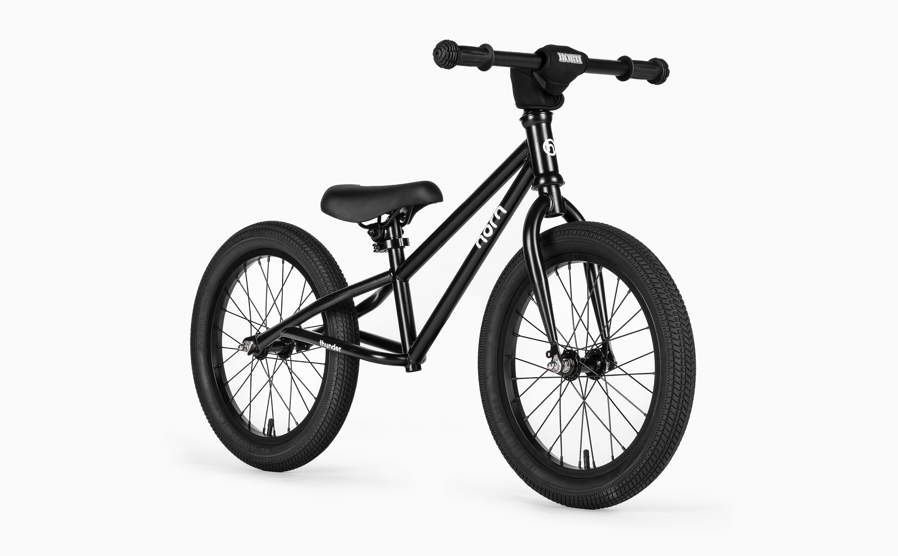 Беговел HORH THUNDER 16" Black