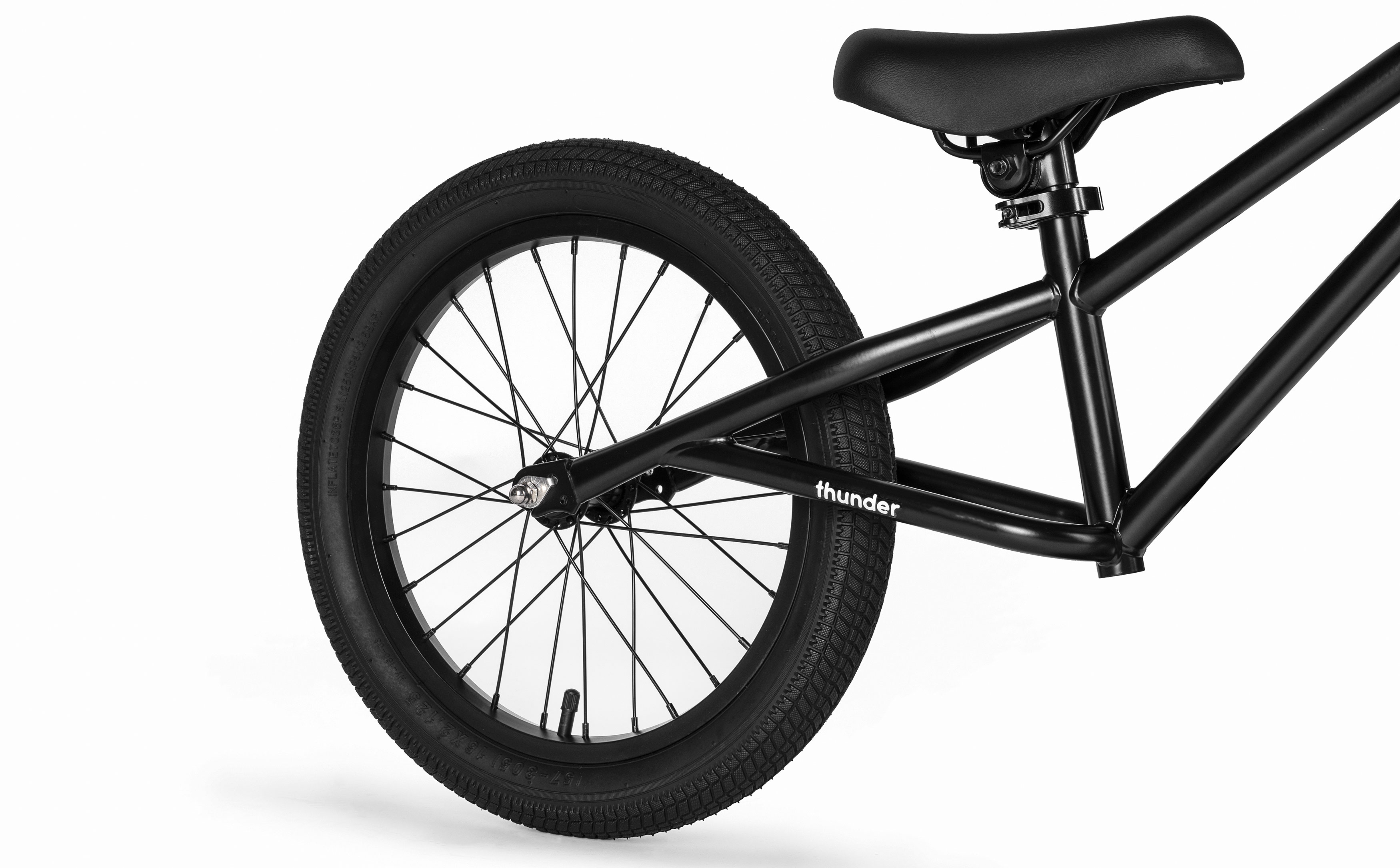 Беговел HORH THUNDER 16" Black