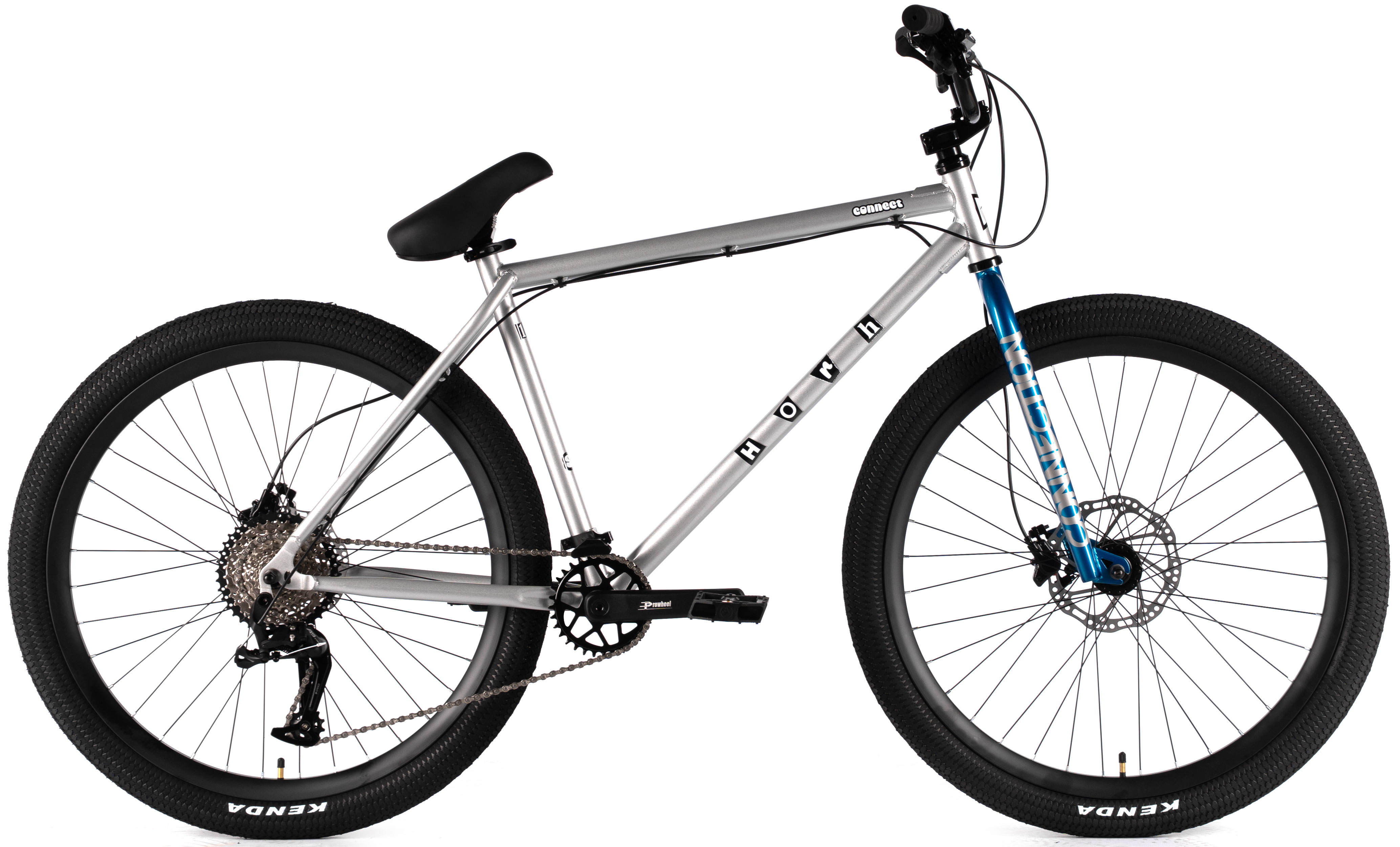 Велосипед для станта HORH CONNECT HD 27,5" (2026) Grey-Dark Aquamarine