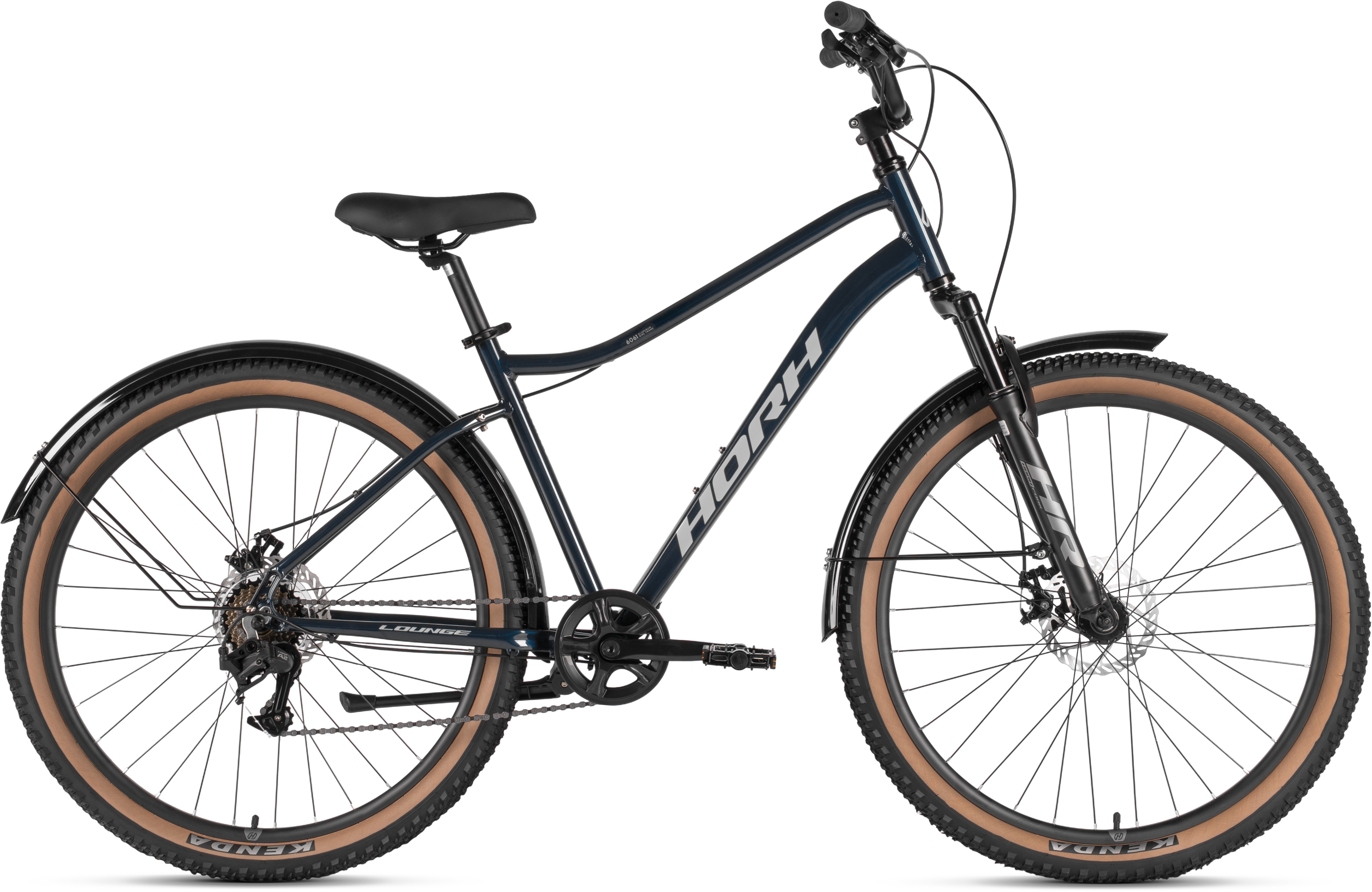 Велосипед HORH Lounge 27,5" (2026) Dark Blue