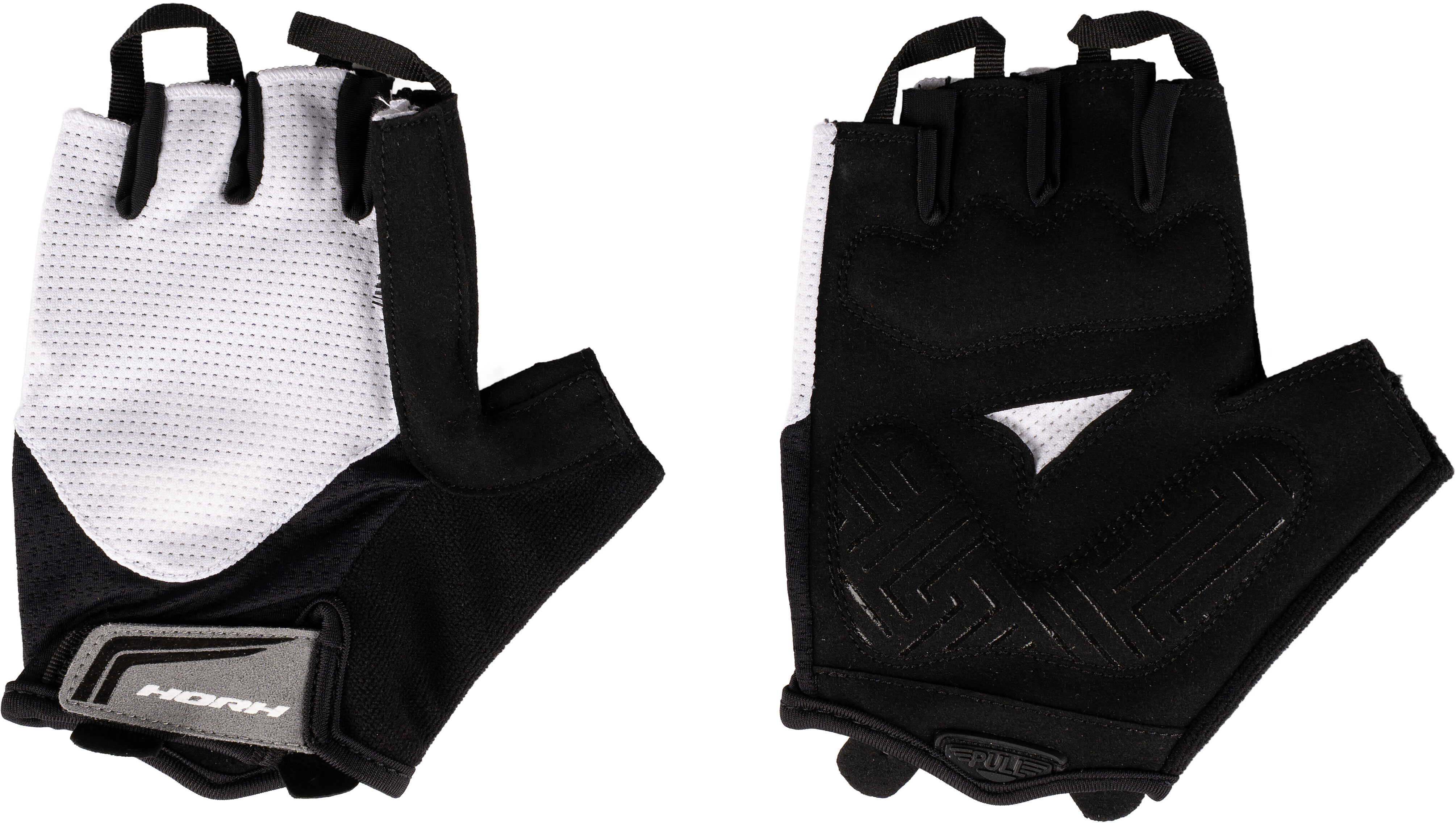 Велоперчатки HORH 2027 черно-белый