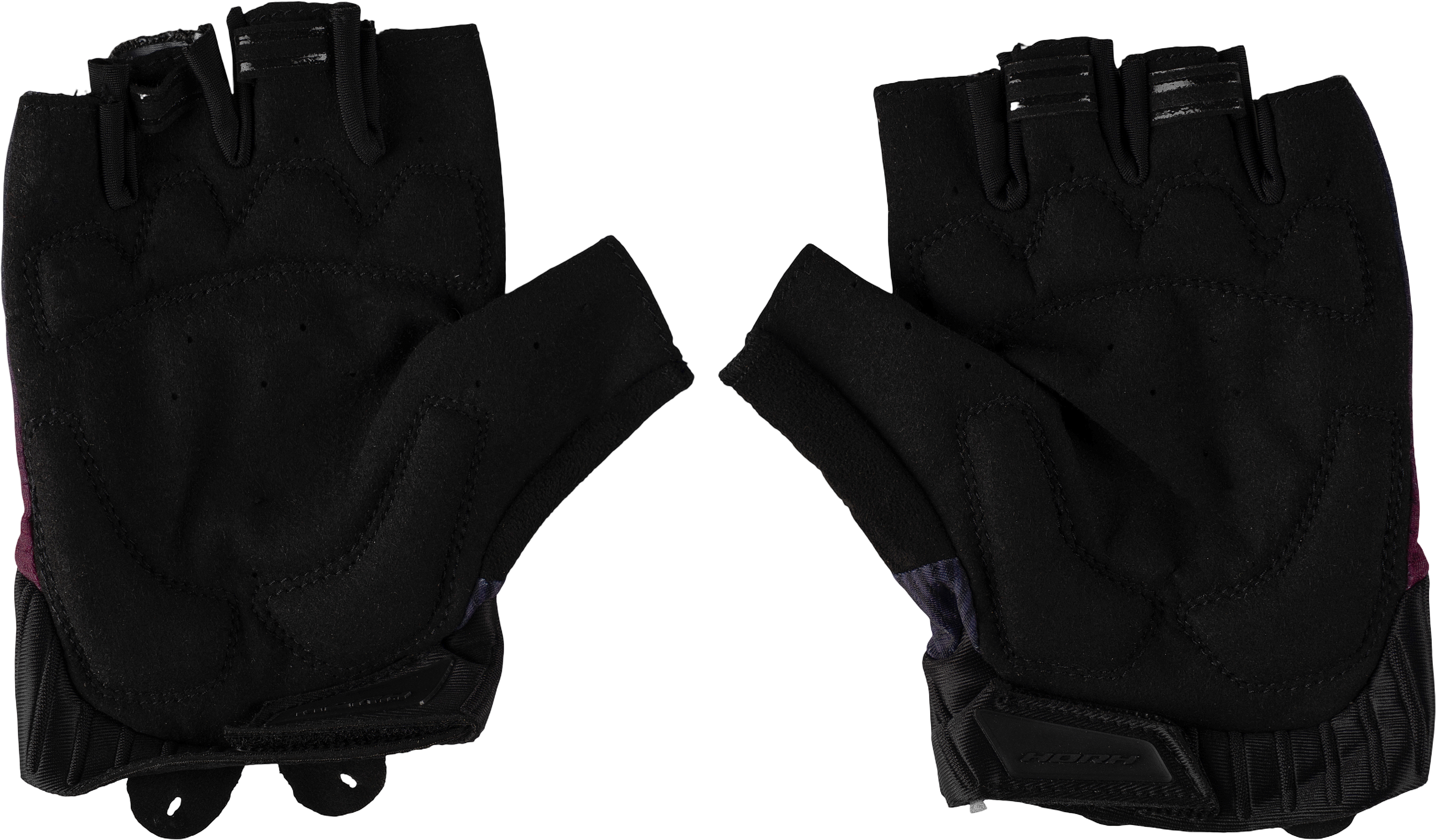 Велоперчатки HORH 2092 черно-фиолетовые