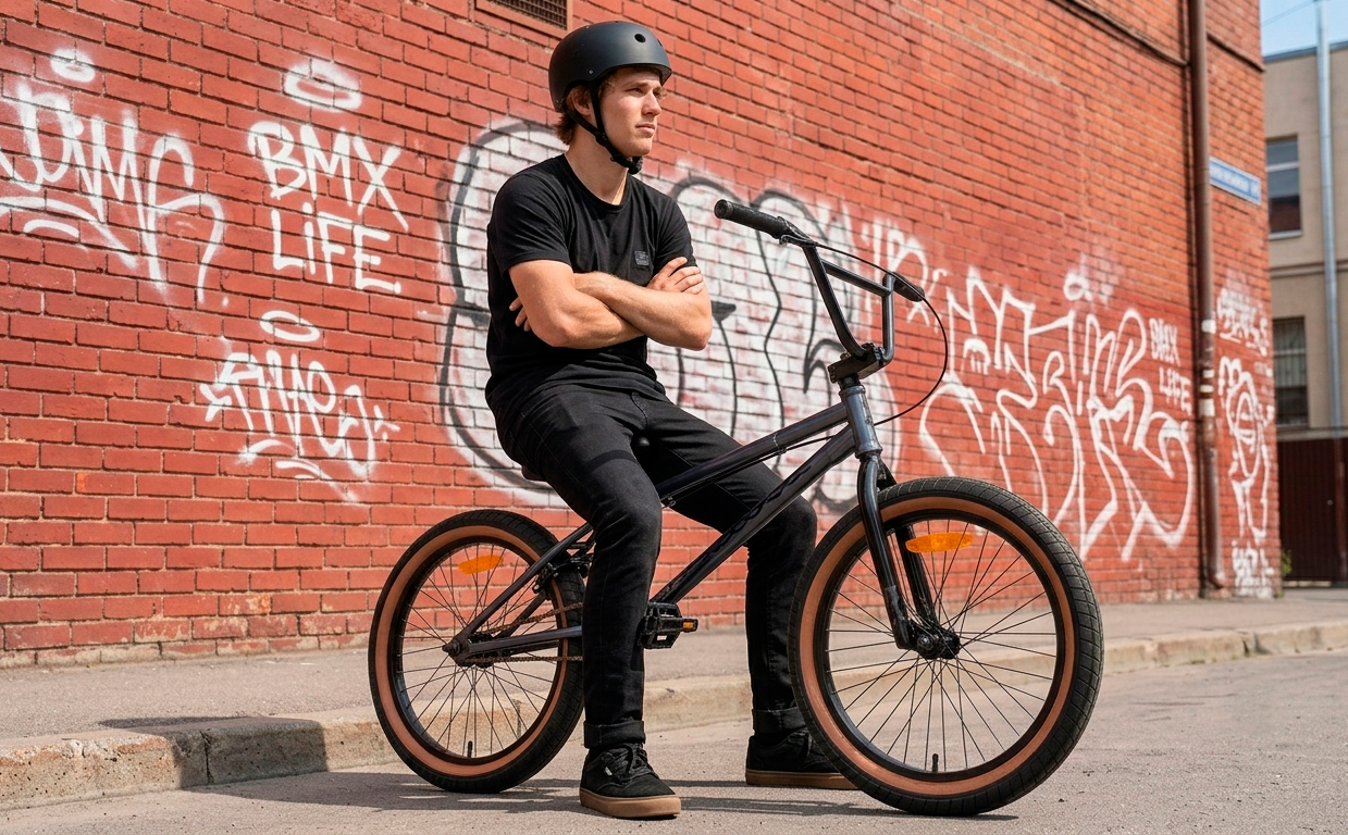 Велосипед HORH BRUTE 20" (2026) Grey
