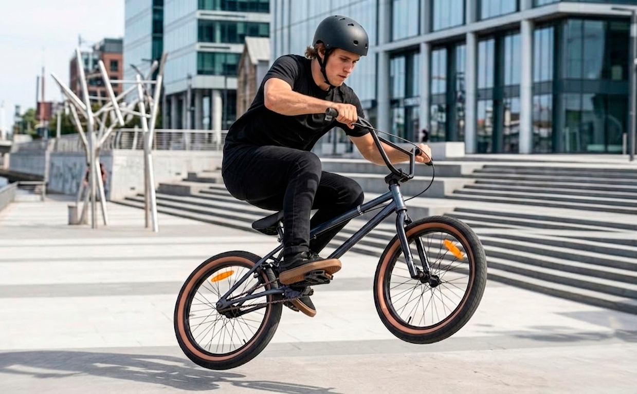 Велосипед HORH BRUTE 20" (2026) Grey