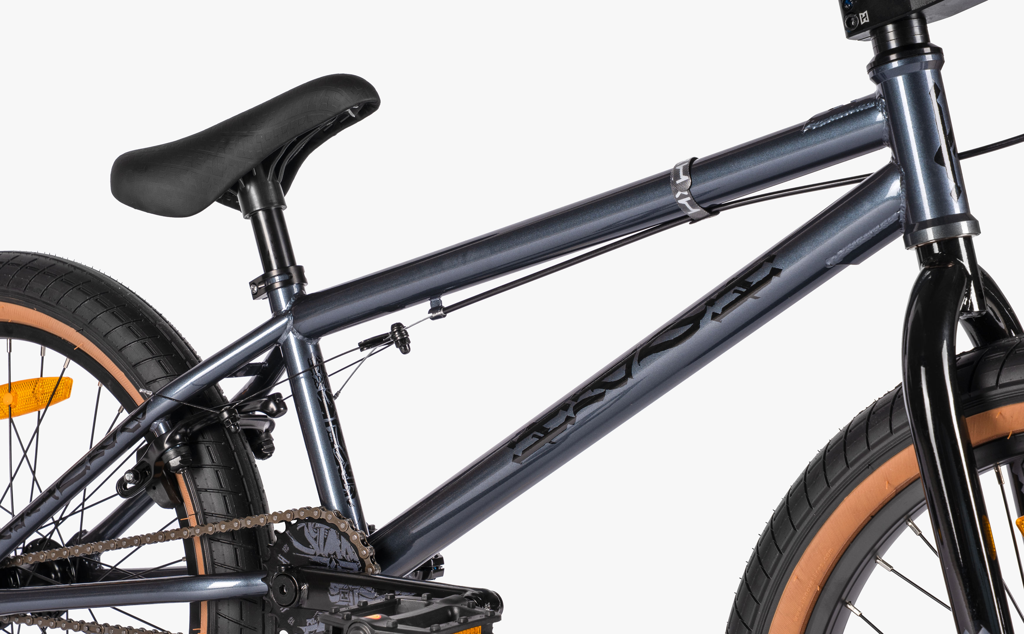 Велосипед HORH BRUTE 20" (2026) Grey