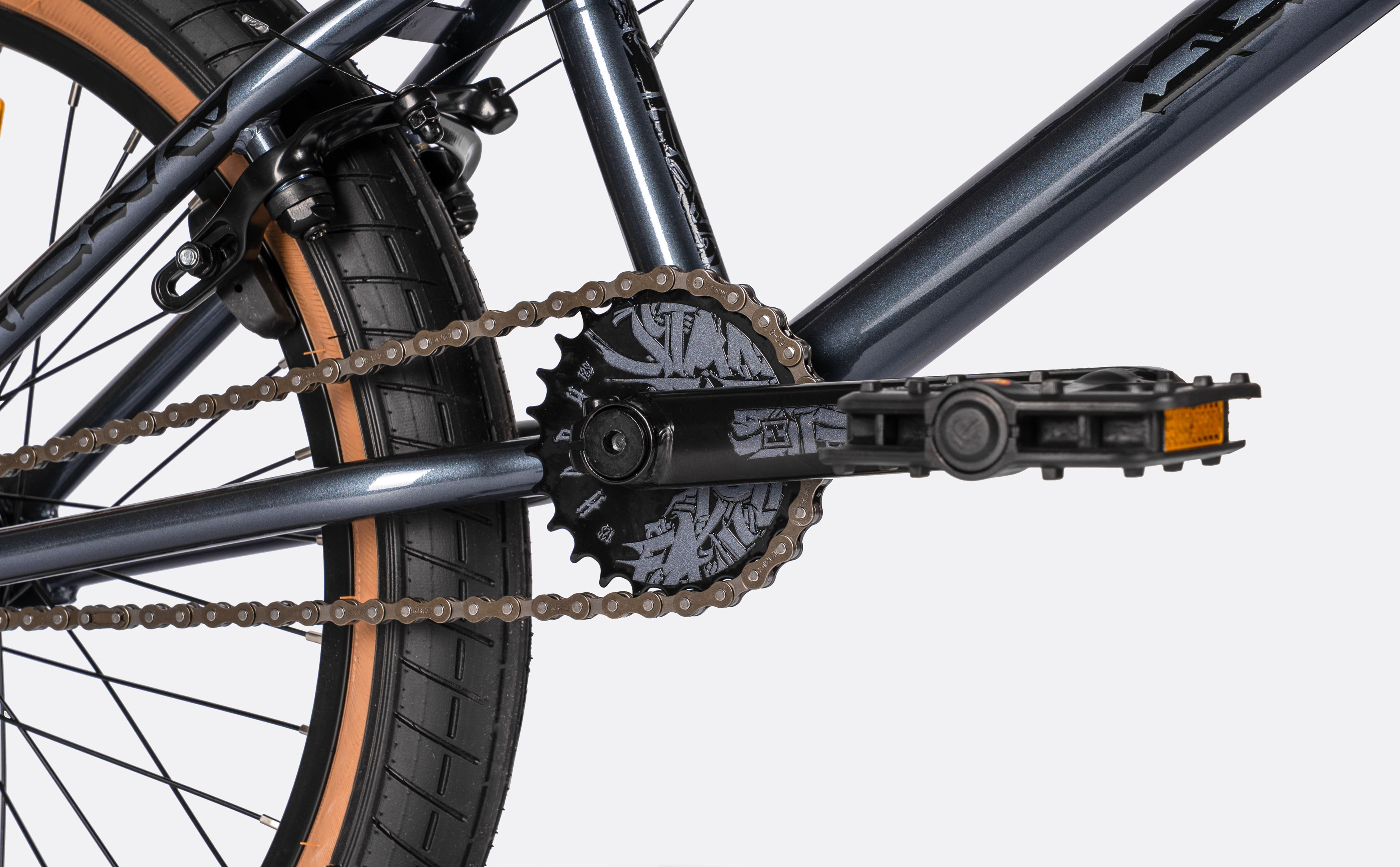 Велосипед HORH BRUTE 20" (2026) Grey