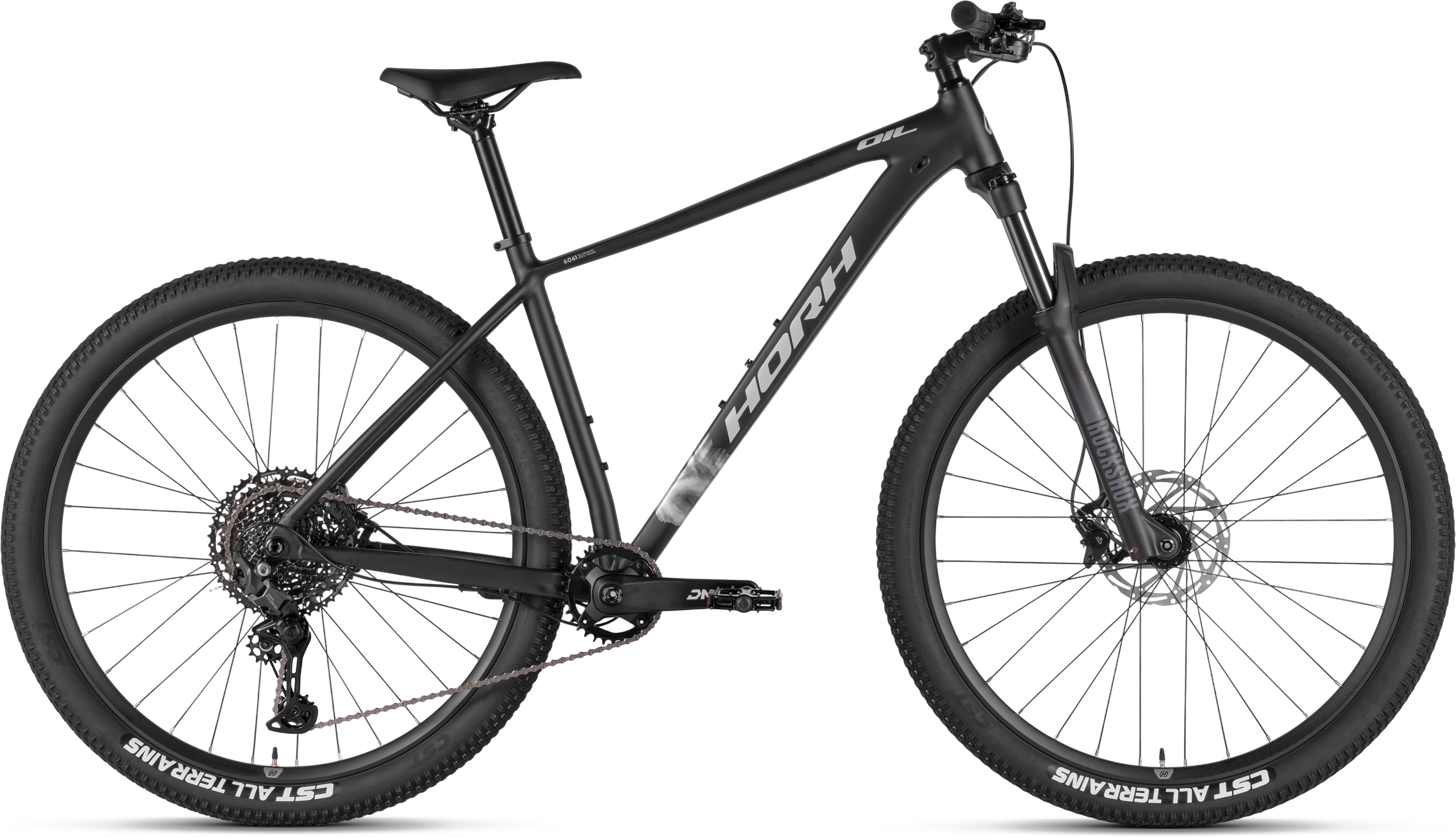 Велосипед HORH OIL PRO 29" (2026) Black on Black