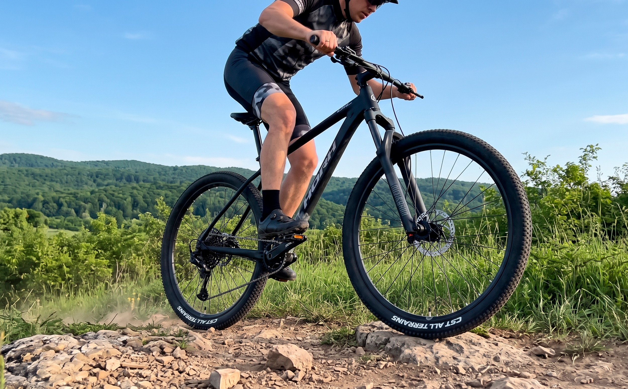 Велосипед HORH OIL PRO 29" (2026) Black on Black