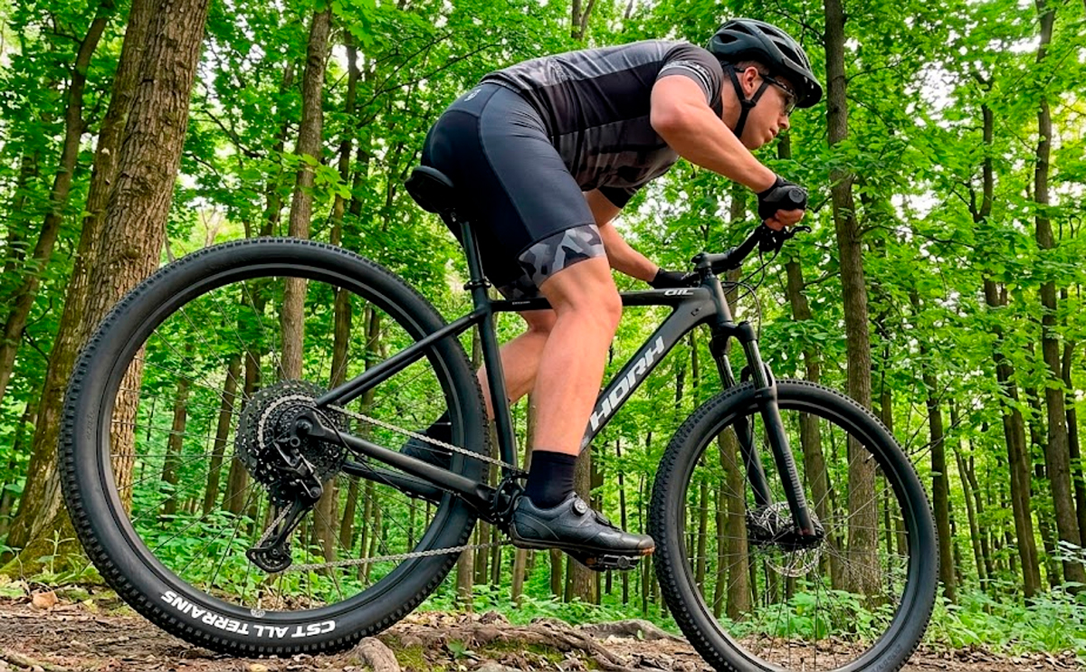 Велосипед HORH OIL PRO 29" (2026) Black on Black