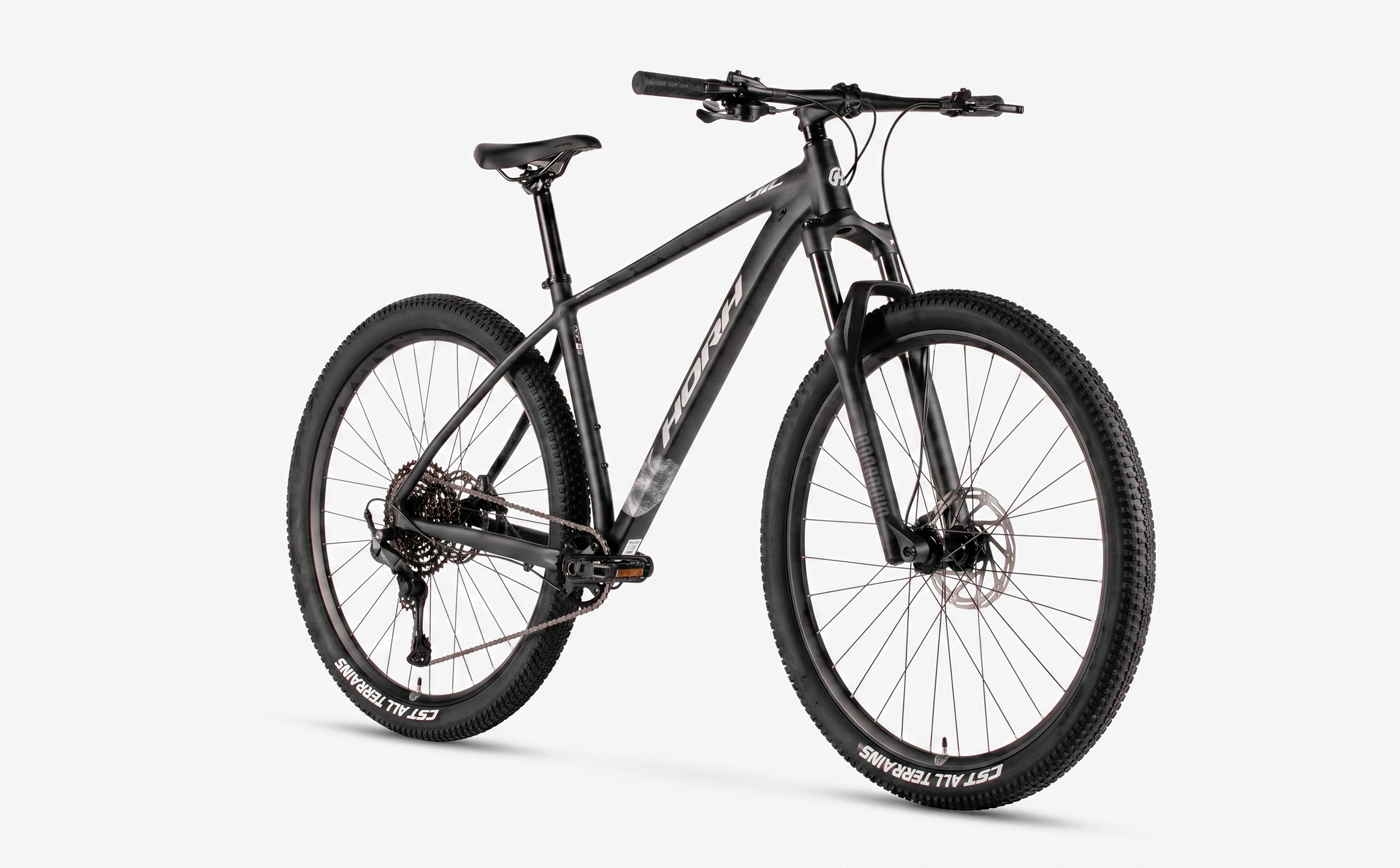 Велосипед HORH OIL PRO 29" (2026) Black on Black
