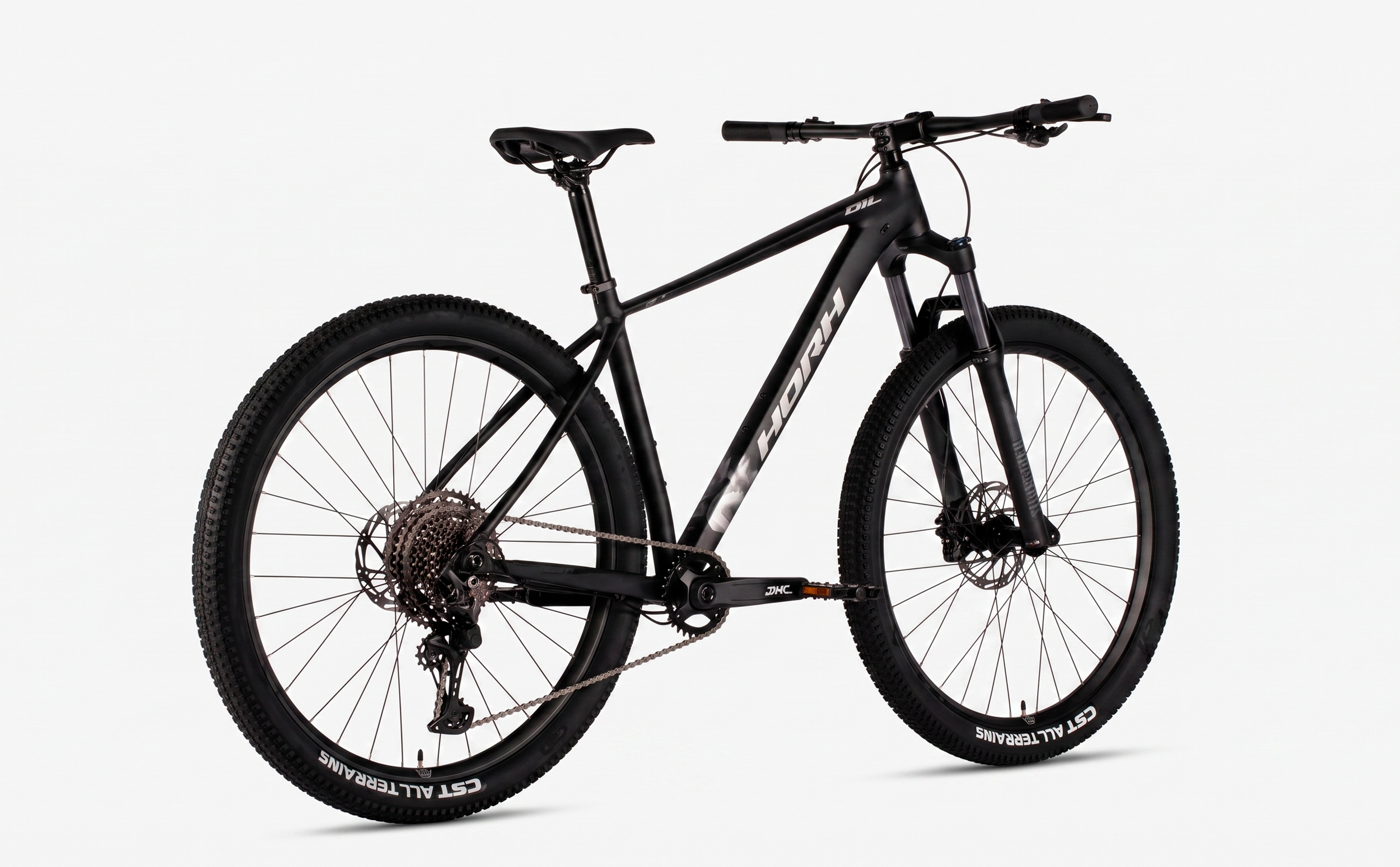 Велосипед HORH OIL PRO 29" (2026) Black on Black