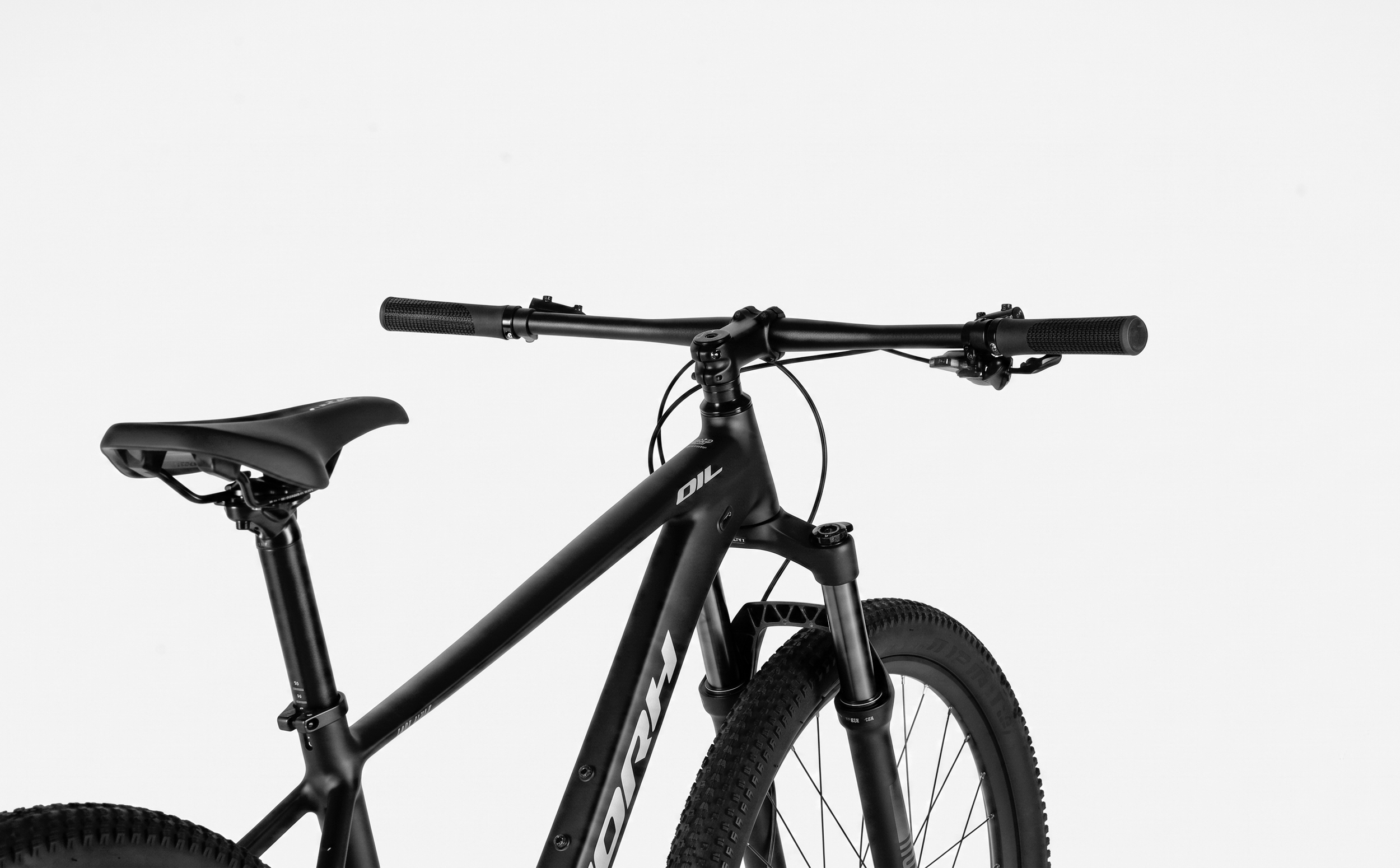 Велосипед HORH OIL PRO 29" (2026) Black on Black