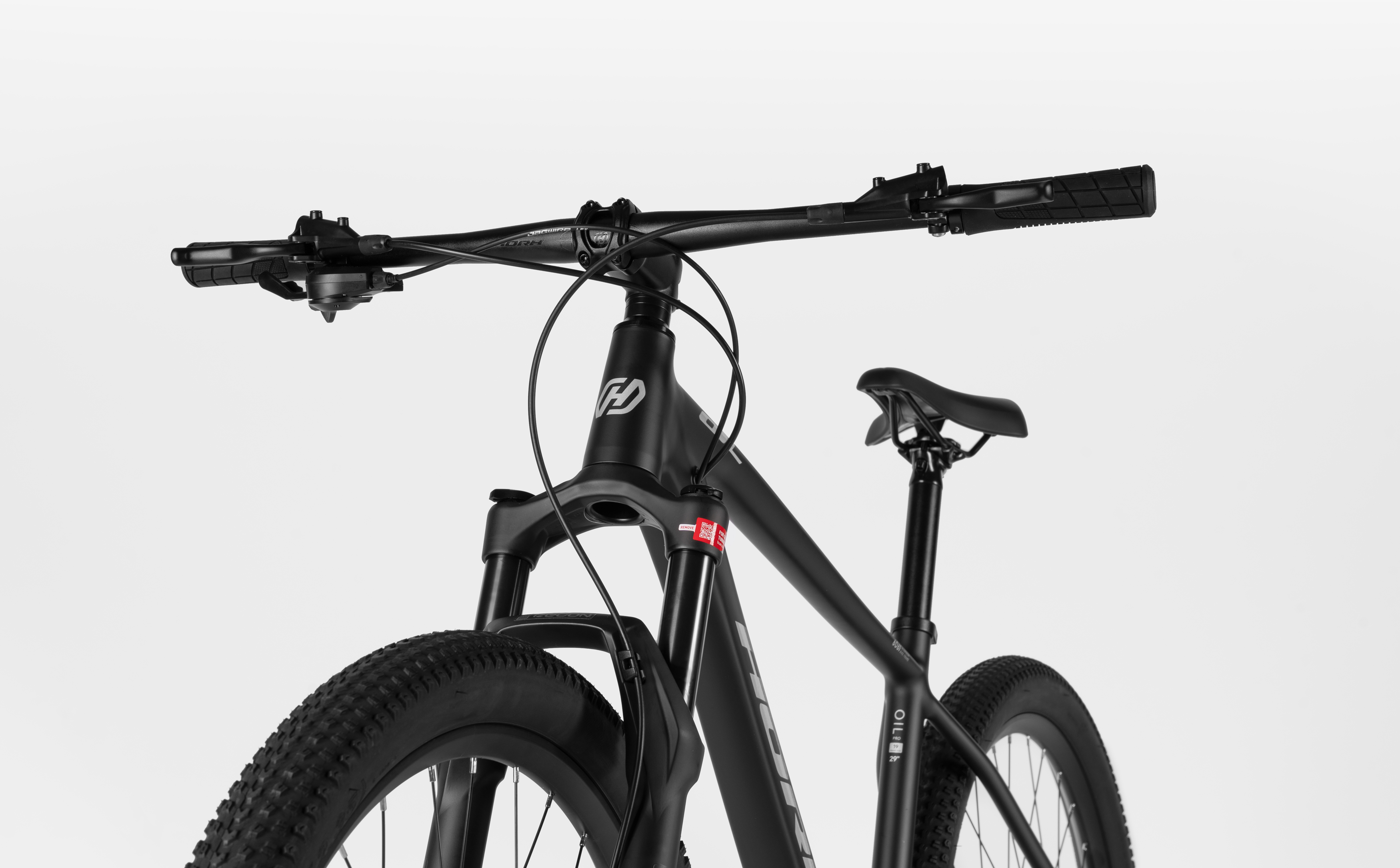 Велосипед HORH OIL PRO 29" (2026) Black on Black