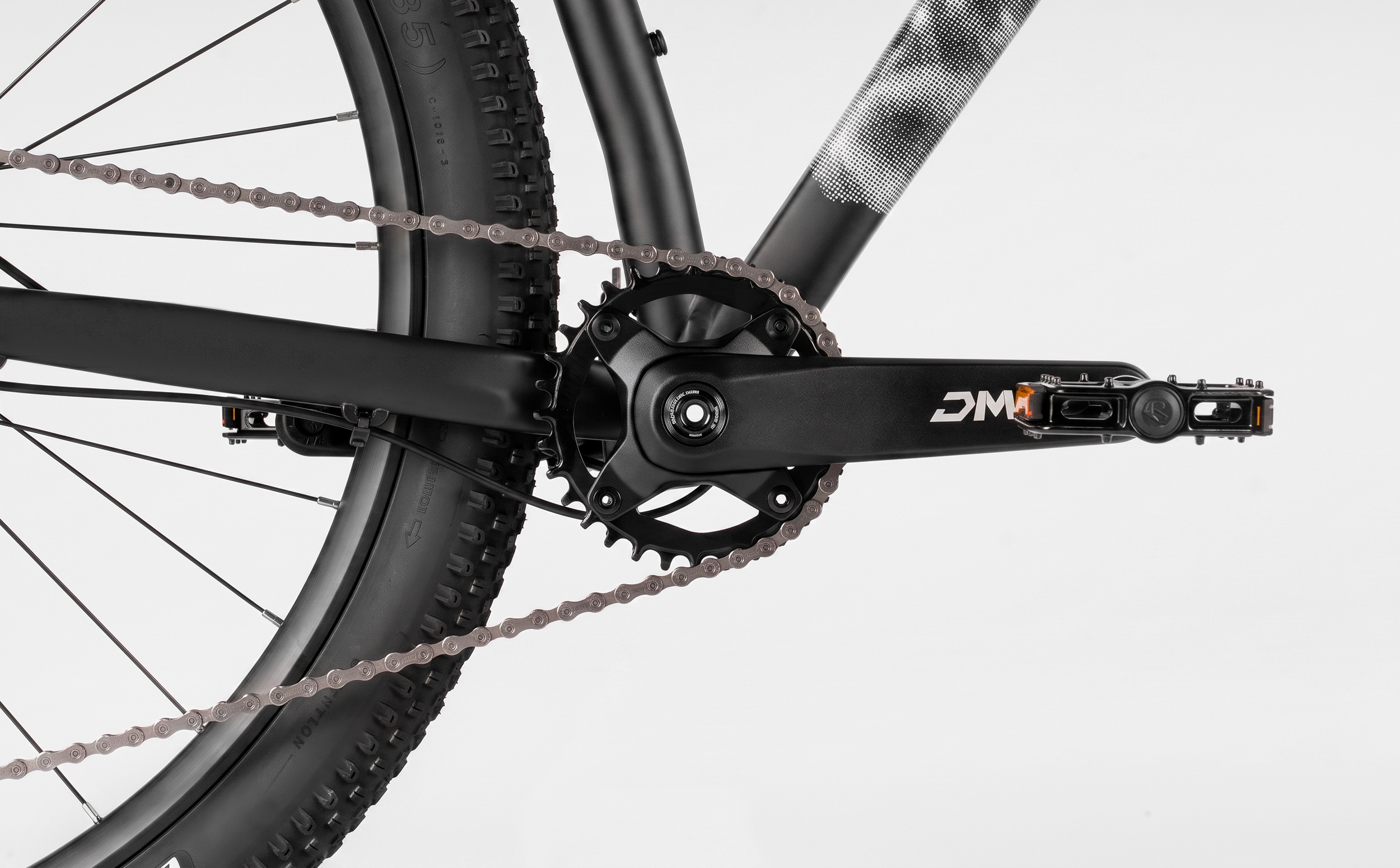 Велосипед HORH OIL PRO 29" (2026) Black on Black