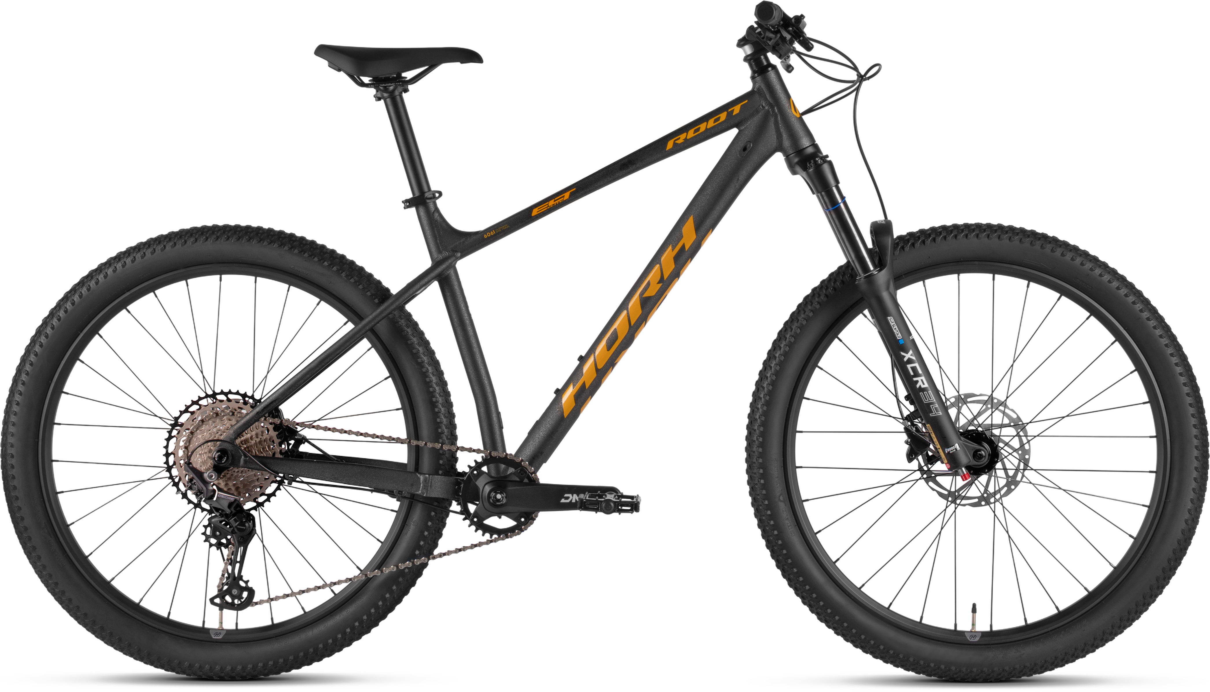 Велосипед HORH ROOT Elite 27,5" (2026) Black-Gold