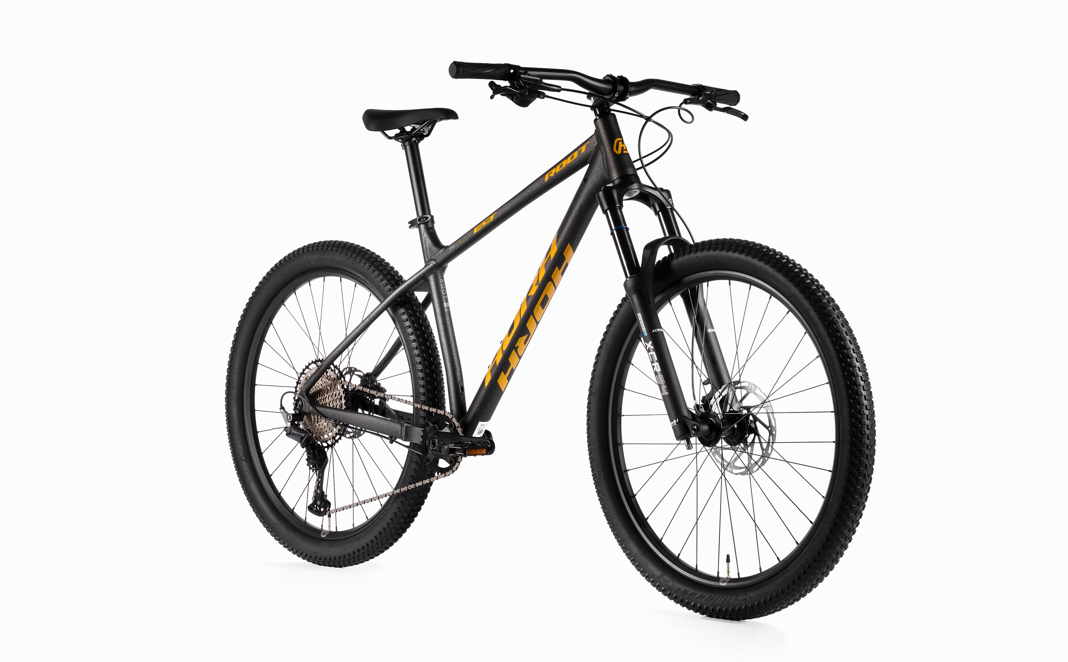 Велосипед HORH ROOT Elite 27,5" (2026) Black-Gold