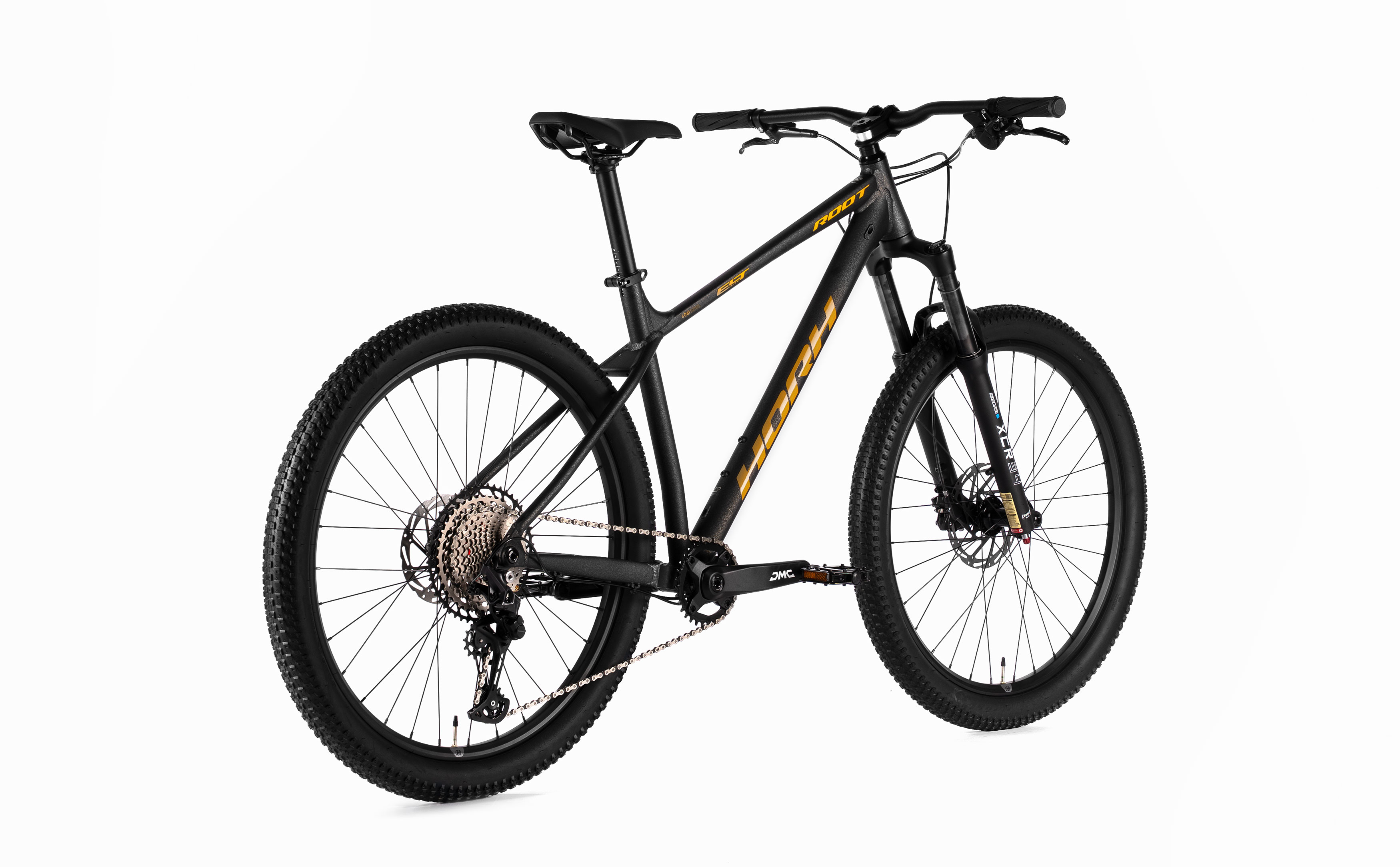 Велосипед HORH ROOT Elite 27,5" (2026) Black-Gold