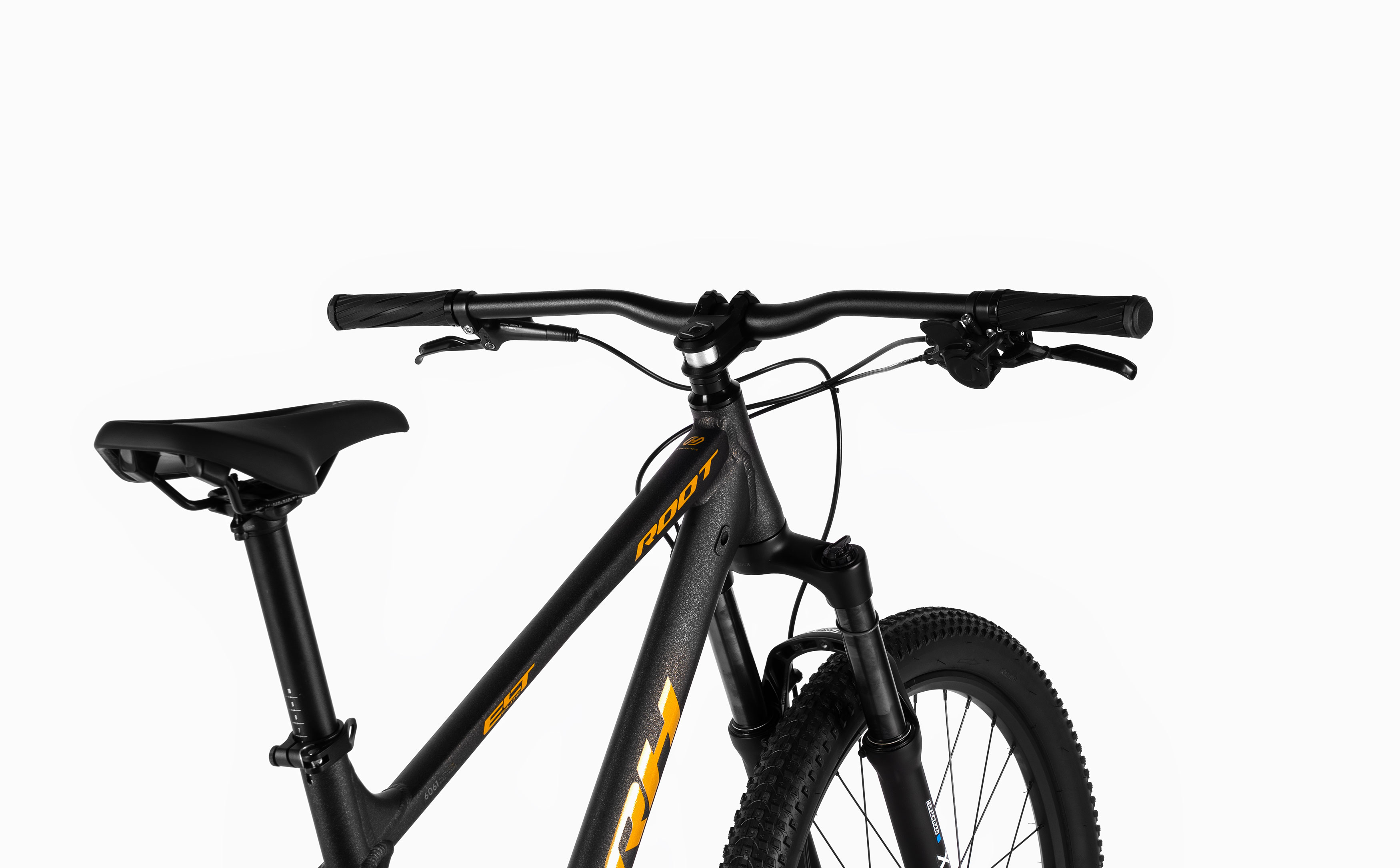 Велосипед HORH ROOT Elite 27,5" (2026) Black-Gold