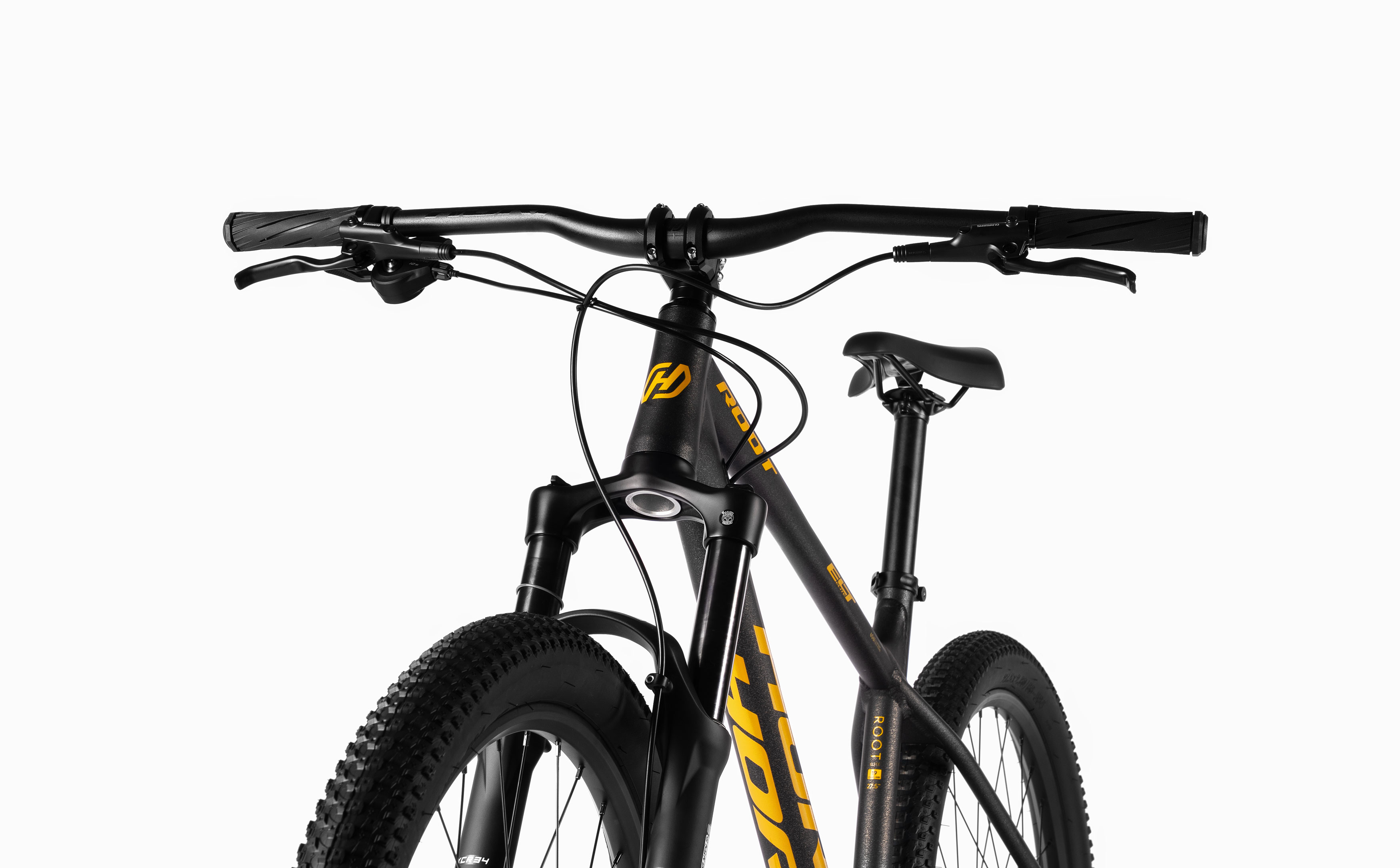 Велосипед HORH ROOT Elite 27,5" (2026) Black-Gold