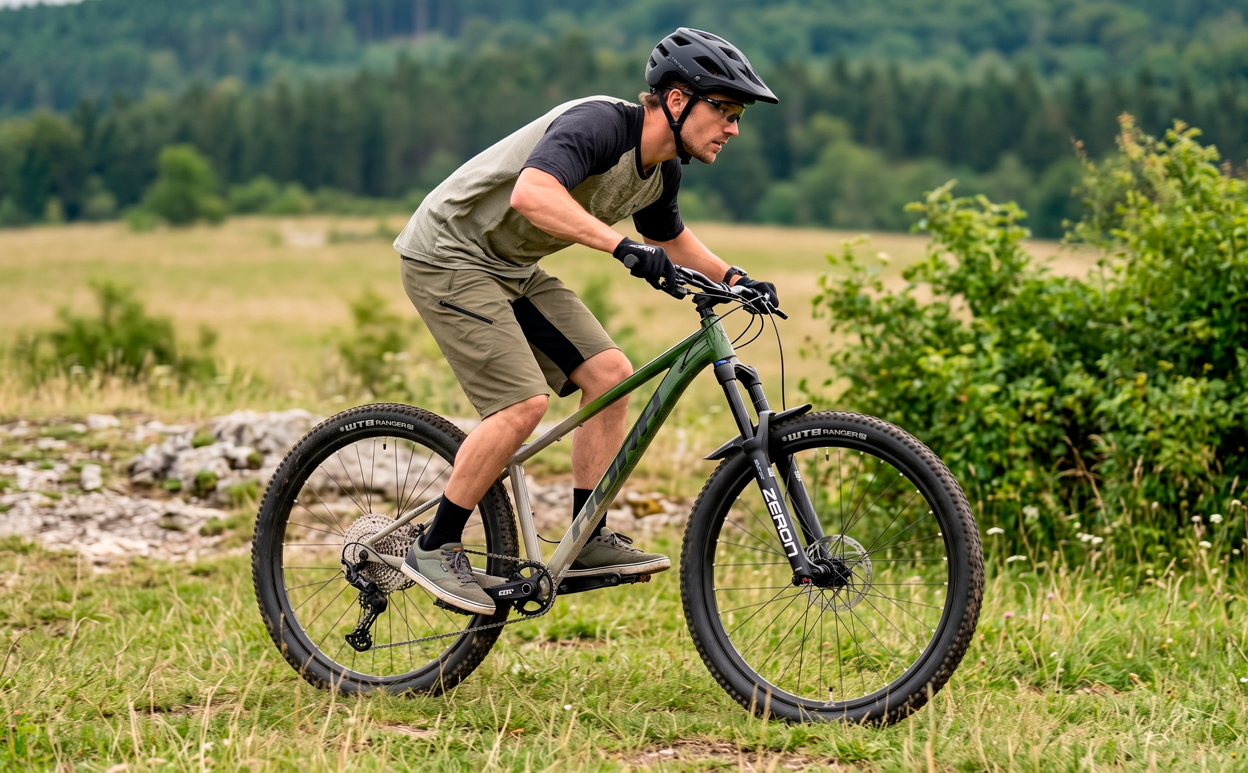 Велосипед HORH Stone Creek 29" (2026) Olive Green
