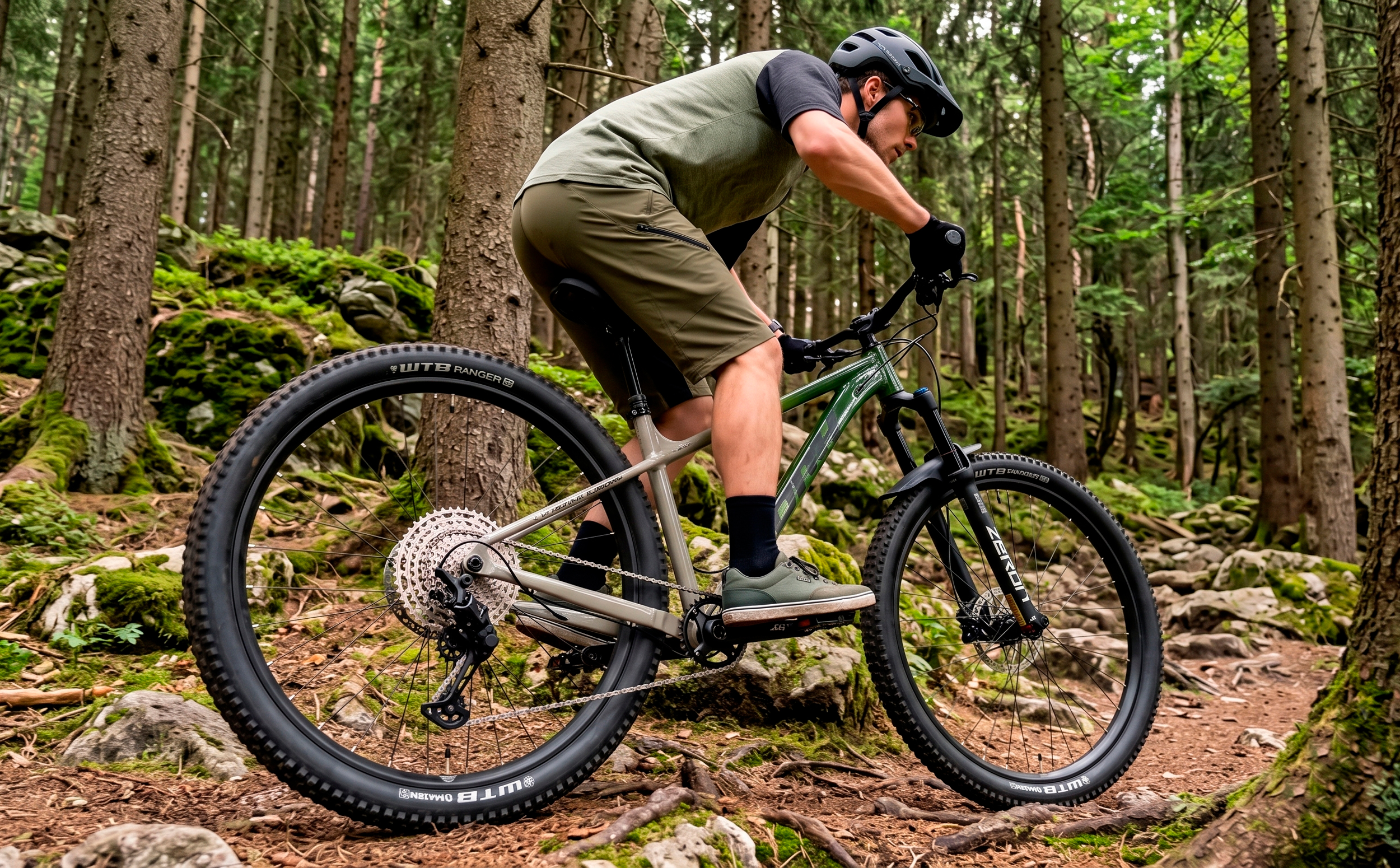 Велосипед HORH Stone Creek 29" (2026) Olive Green