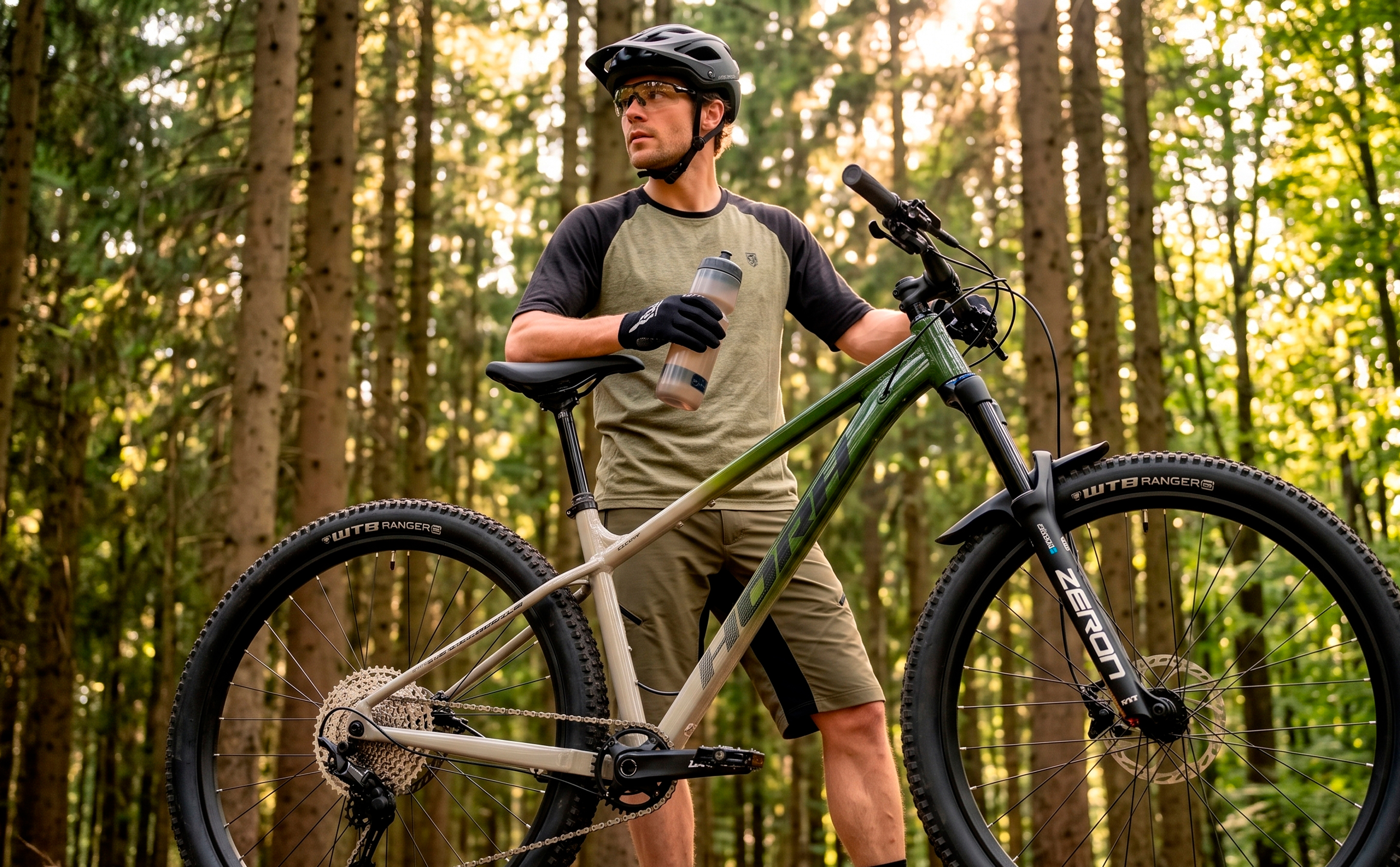 Велосипед HORH Stone Creek 29" (2026) Olive Green