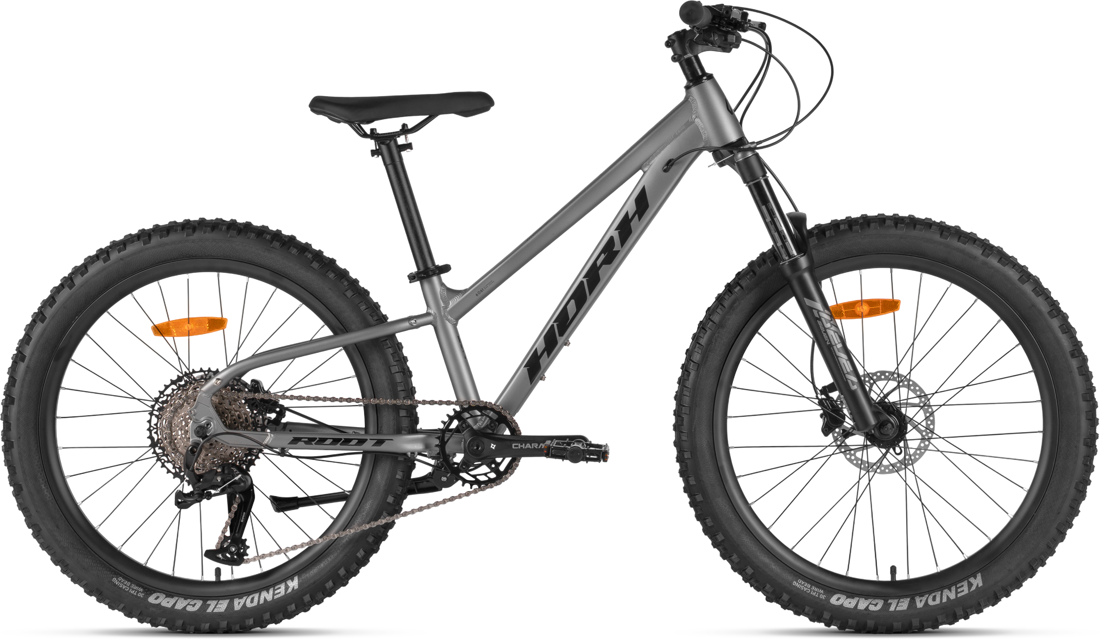 Велосипед HORH ROOT 24" (2026) Grey