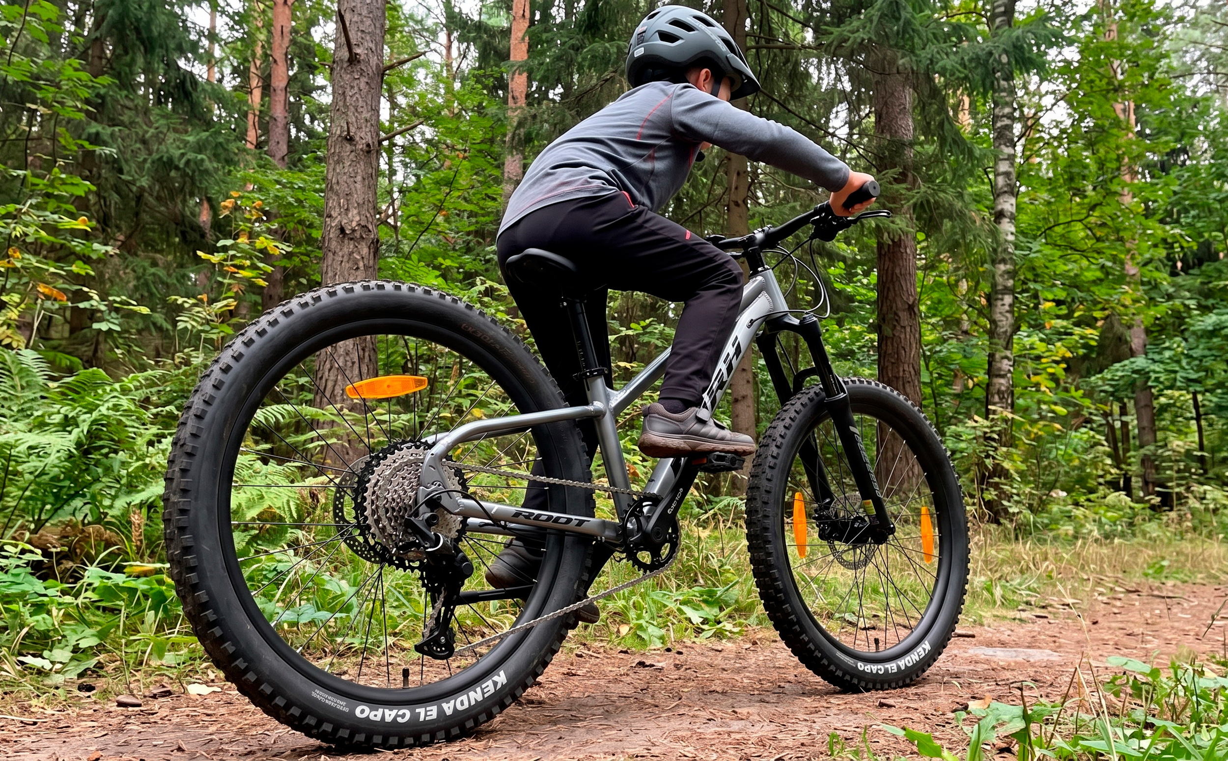 Велосипед HORH ROOT 24" (2026) Grey