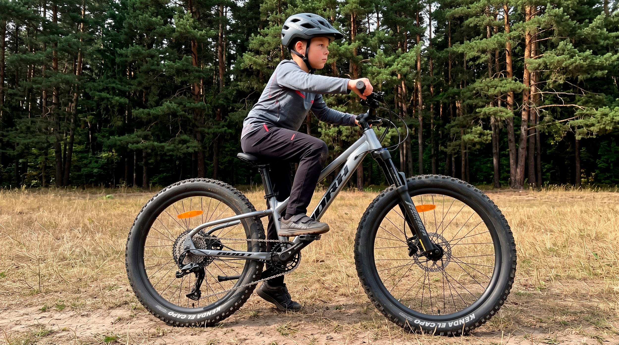Велосипед HORH ROOT 24" (2026) Grey
