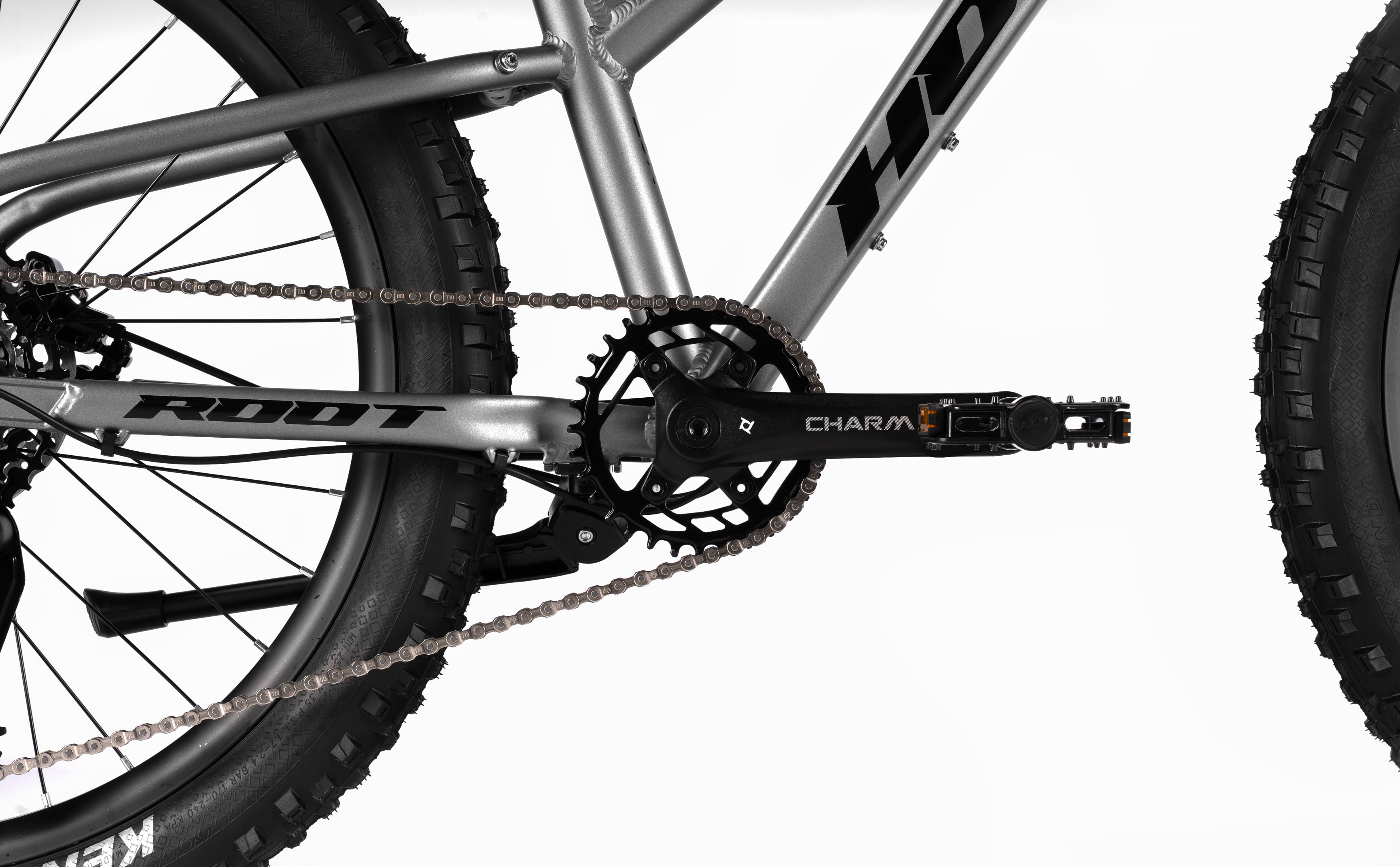 Велосипед HORH ROOT 24" (2026) Grey
