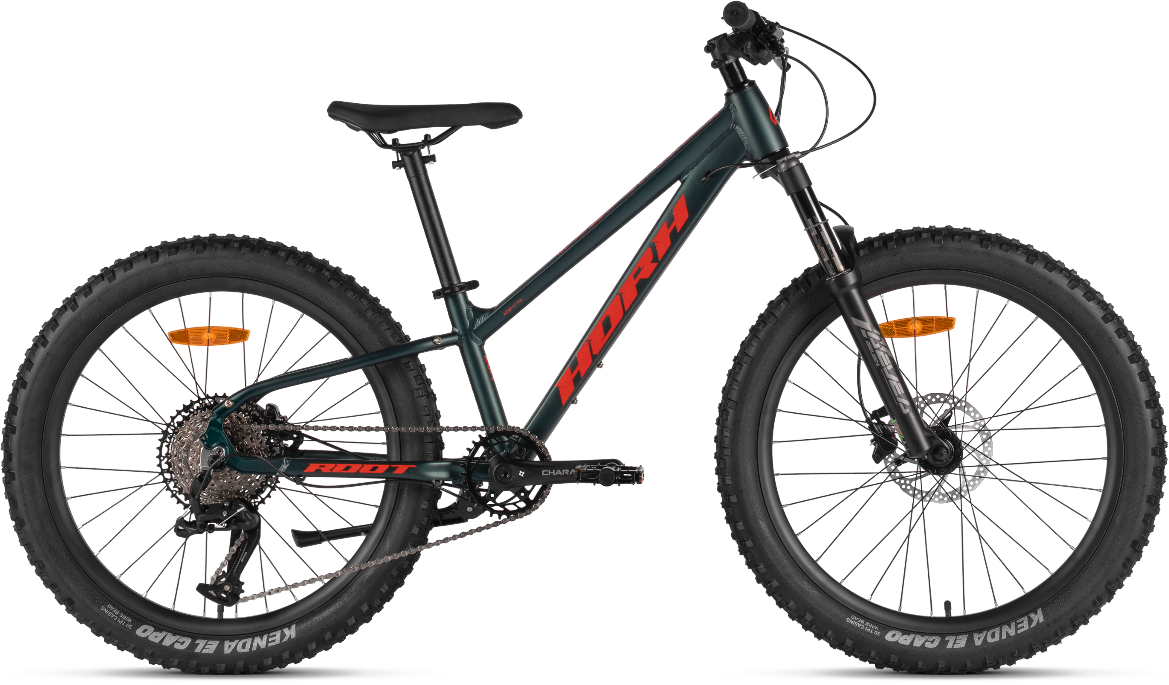 Велосипед HORH ROOT 24" (2026) Dark Green