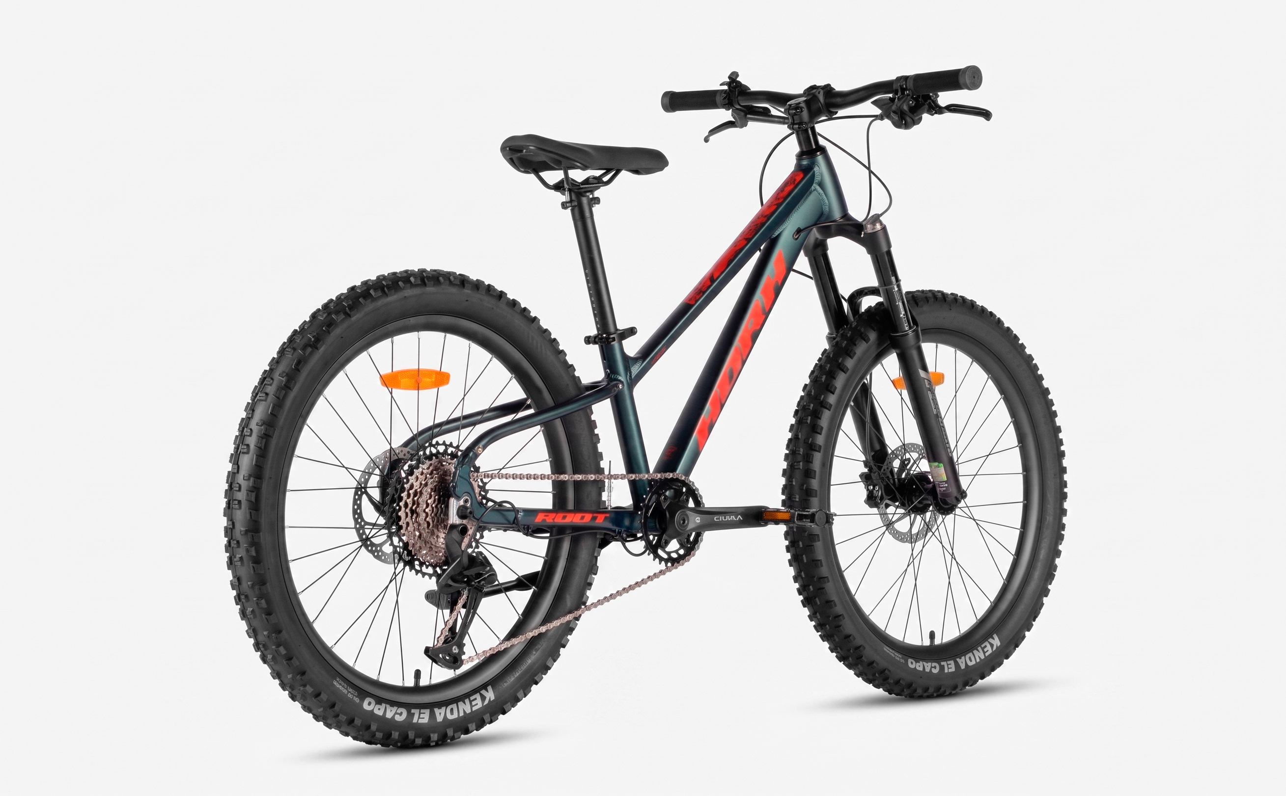 Велосипед HORH ROOT 24" (2026) Dark Green
