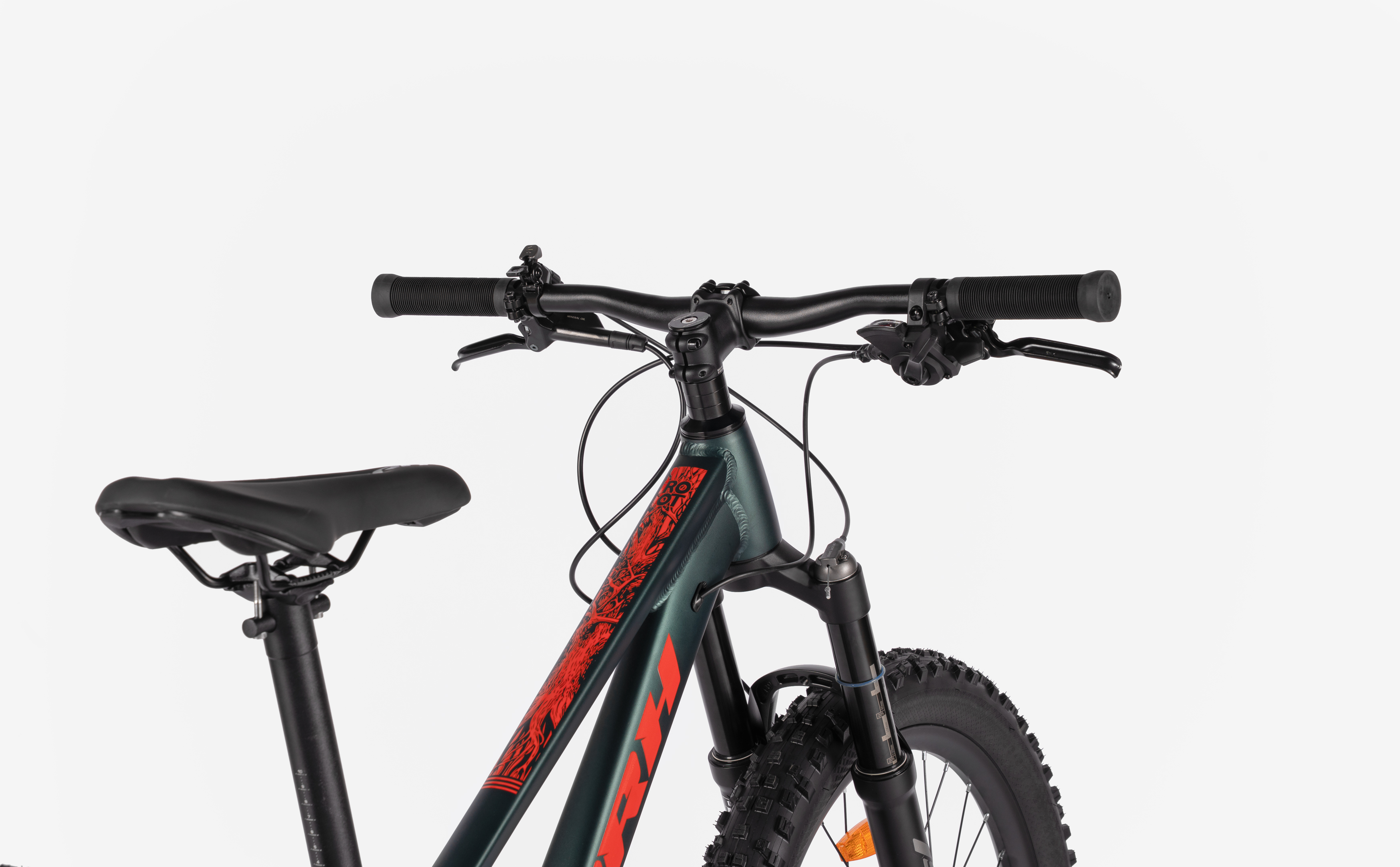 Велосипед HORH ROOT 24" (2026) Dark Green