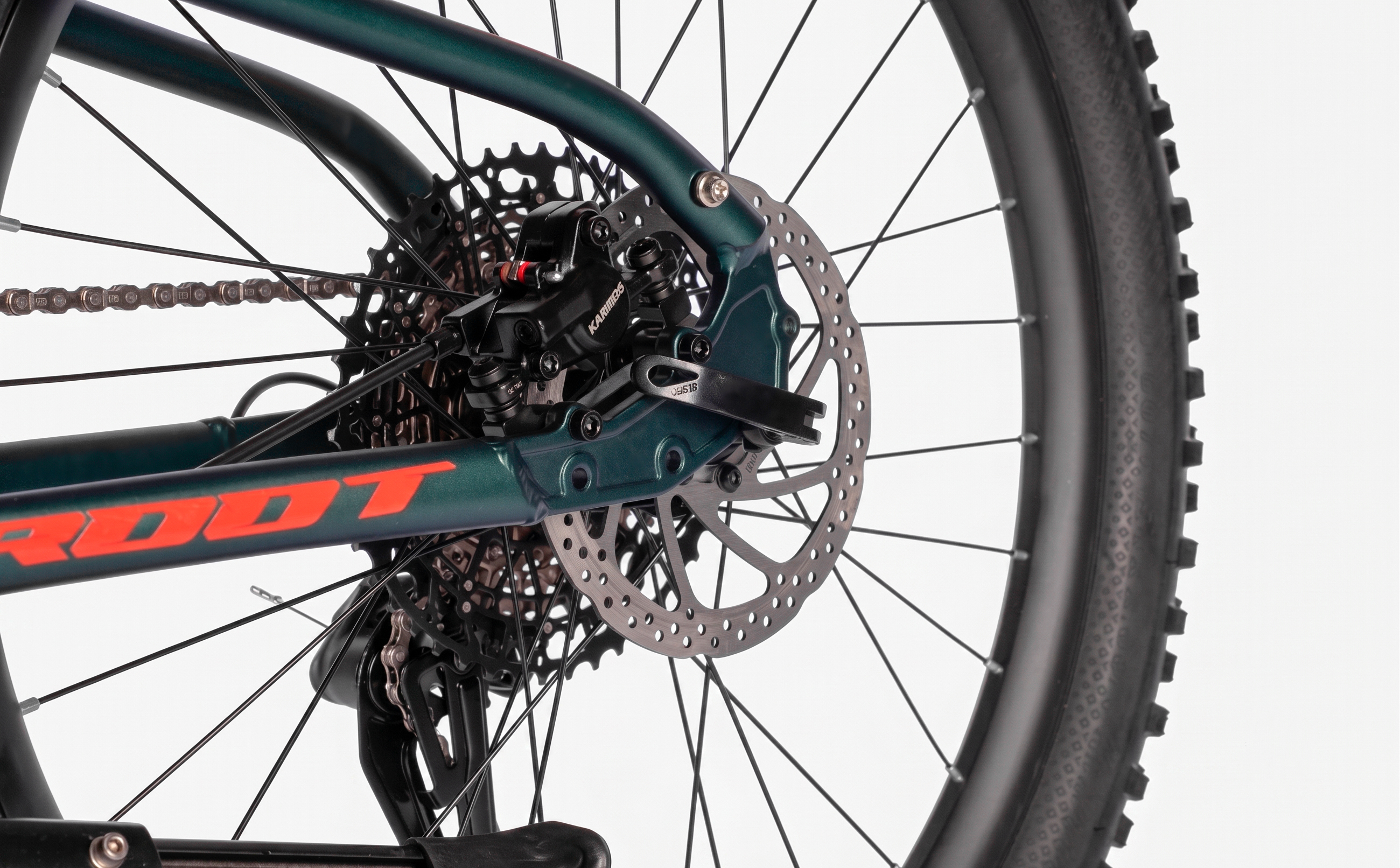 Велосипед HORH ROOT 24" (2026) Dark Green