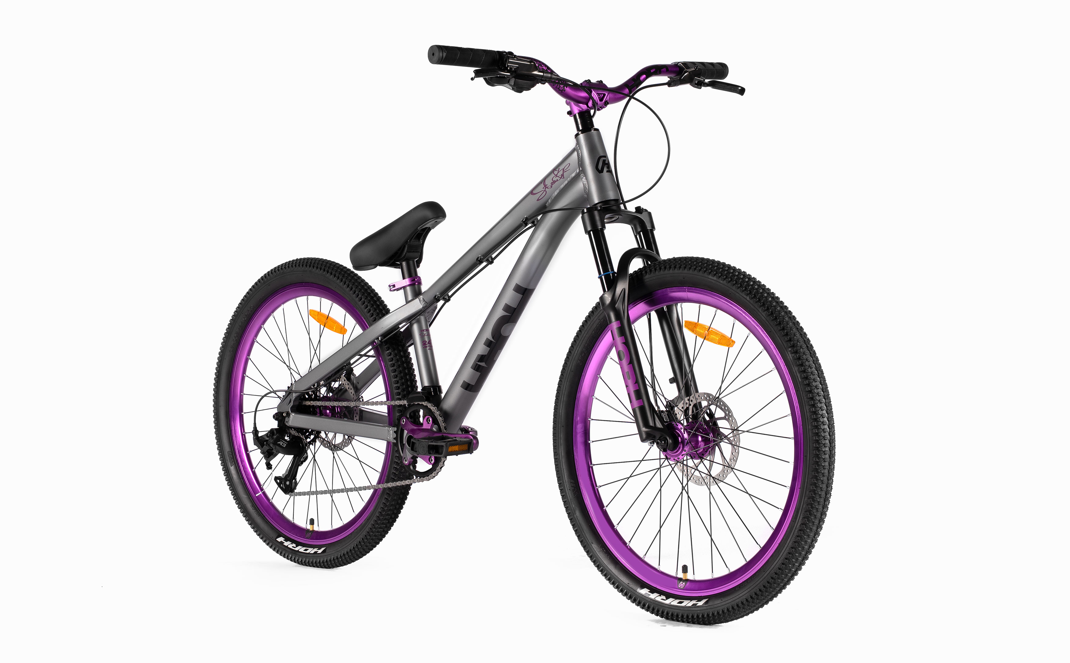 Велосипед HORH STAKE 4.1HD (2026) Grey-Purple