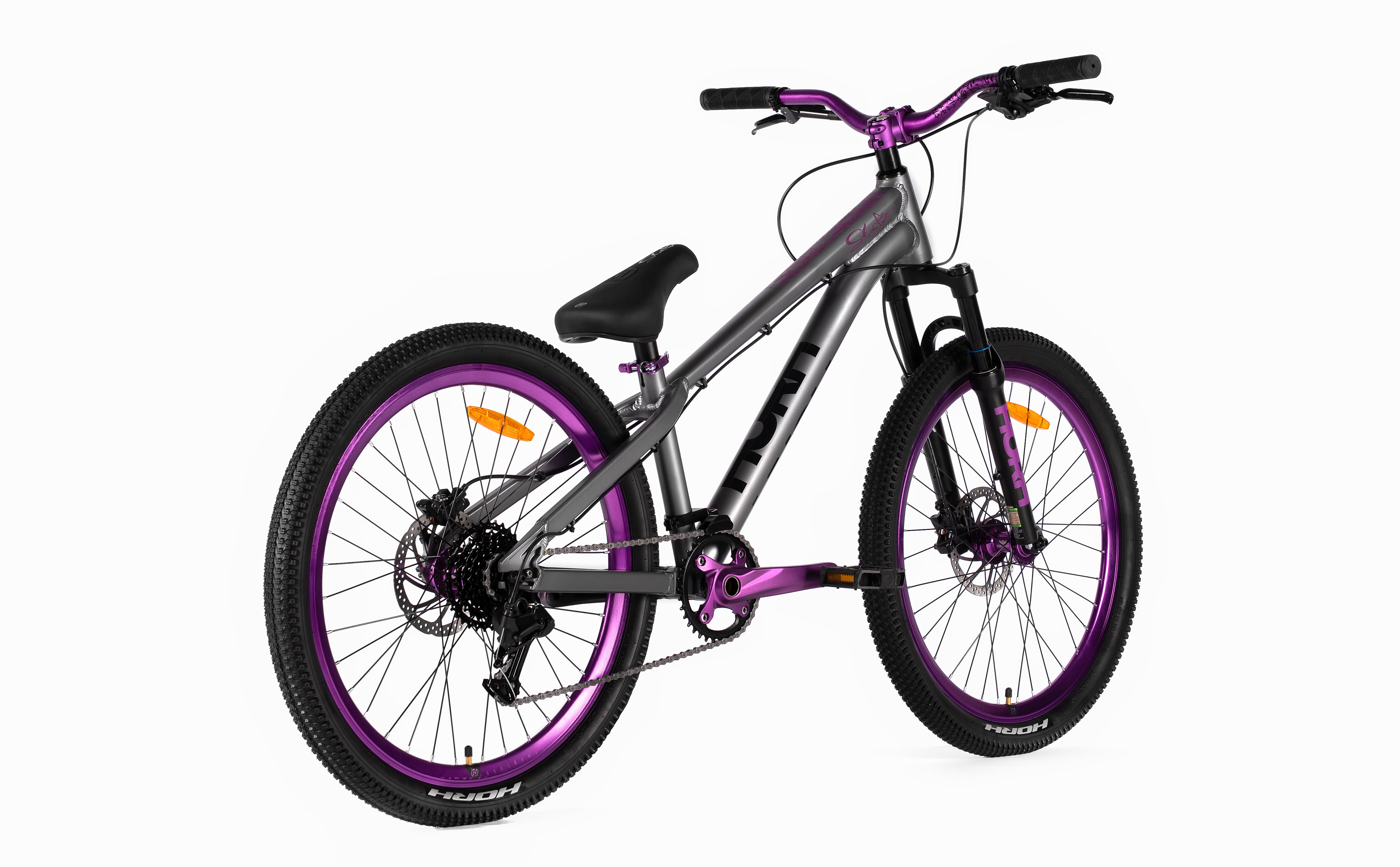 Велосипед HORH STAKE 4.1HD (2026) Grey-Purple