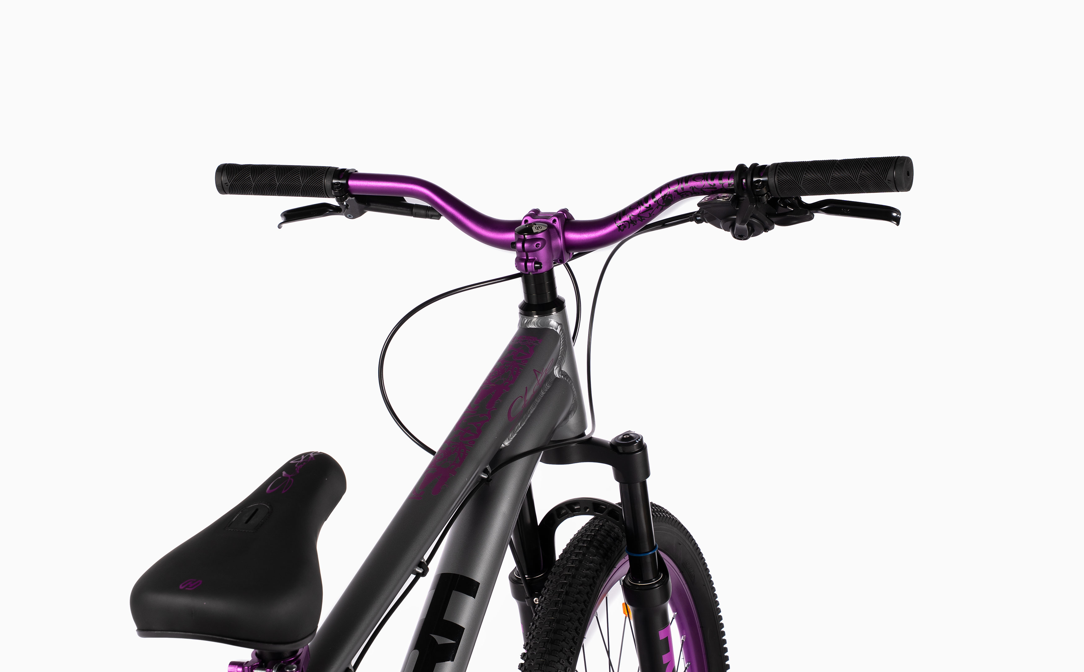 Велосипед HORH STAKE 4.1HD (2026) Grey-Purple