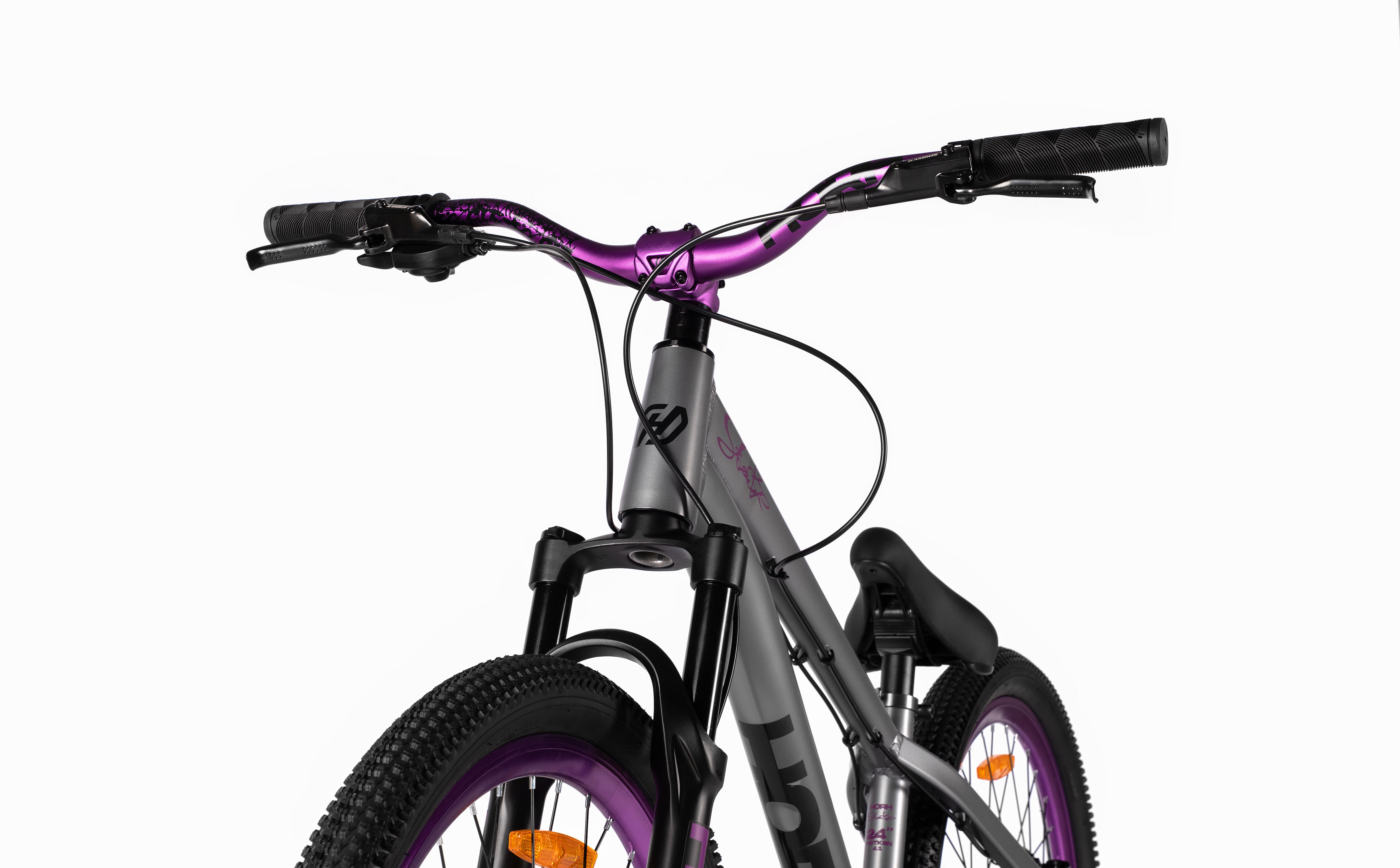Велосипед HORH STAKE 4.1HD (2026) Grey-Purple