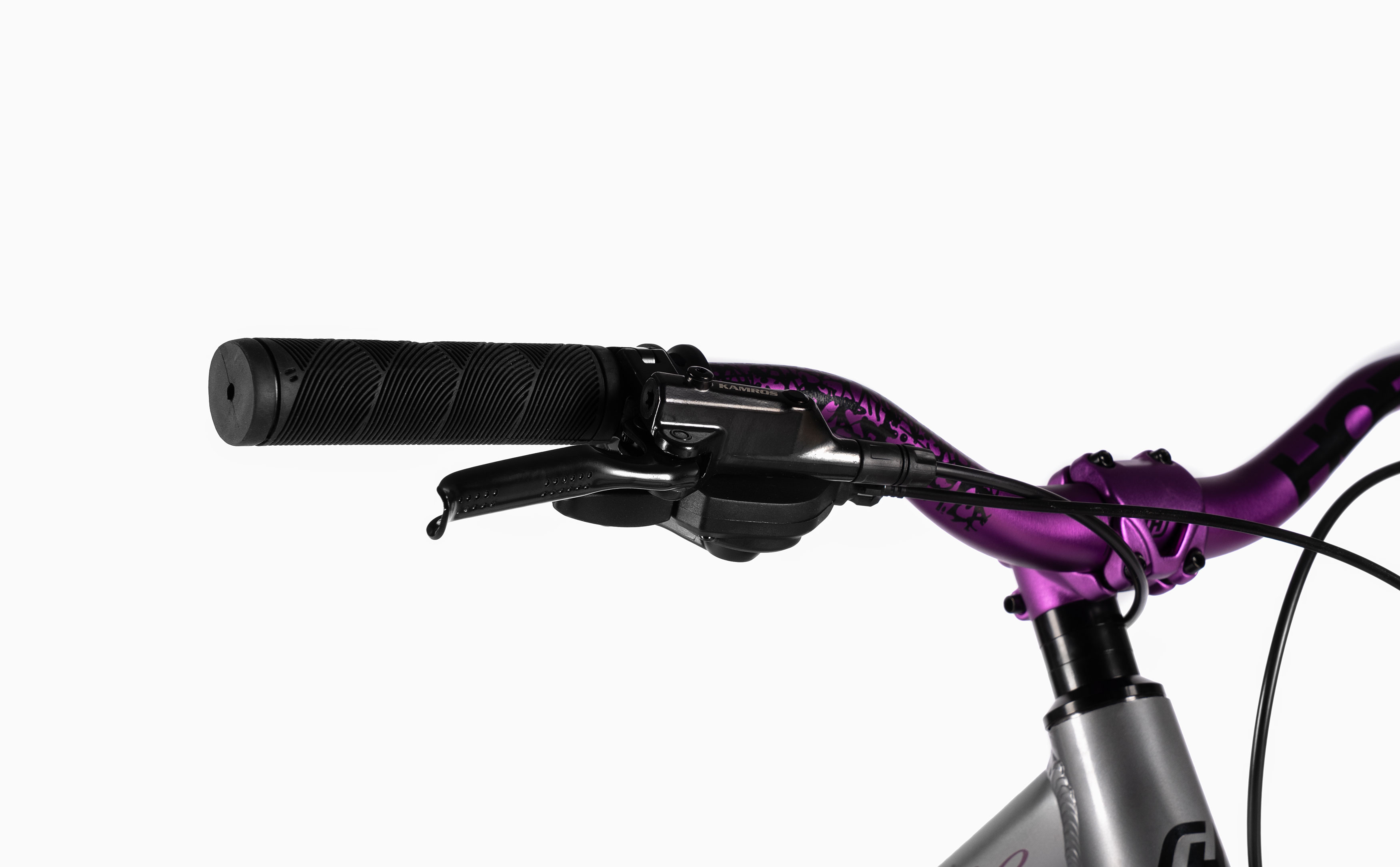 Велосипед HORH STAKE 4.1HD (2026) Grey-Purple