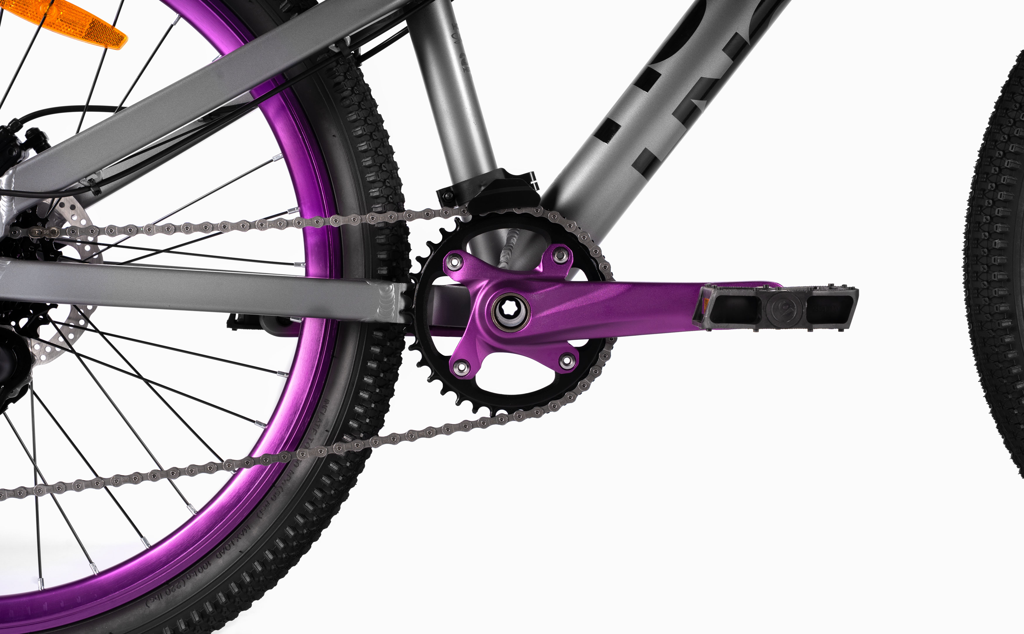 Велосипед HORH STAKE 4.1HD (2026) Grey-Purple