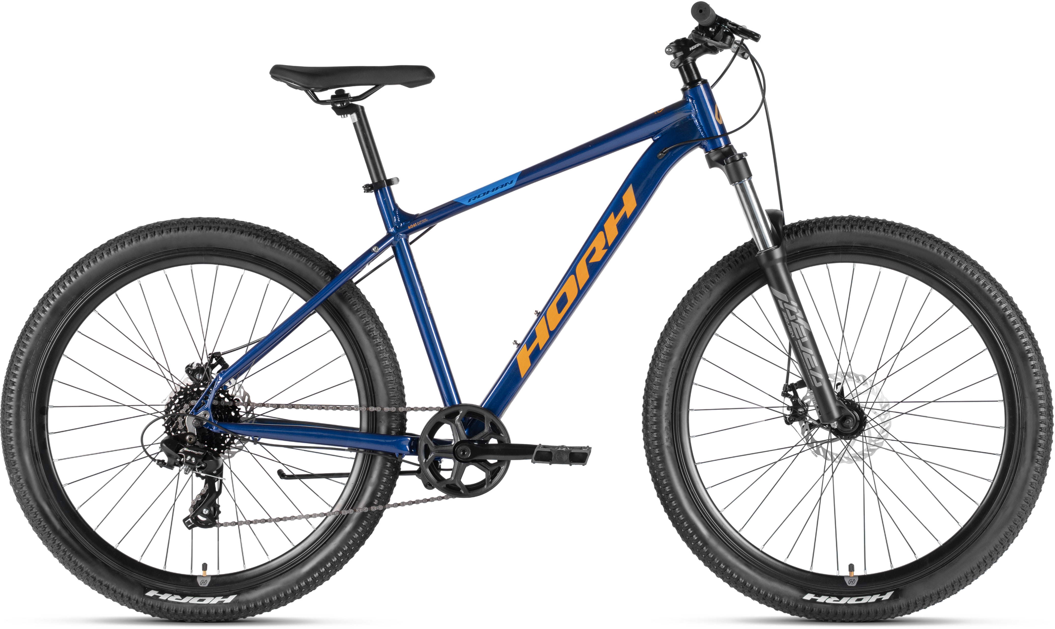 Велосипед HORH ROHAN TR 27.5 (2026) Navy Blue