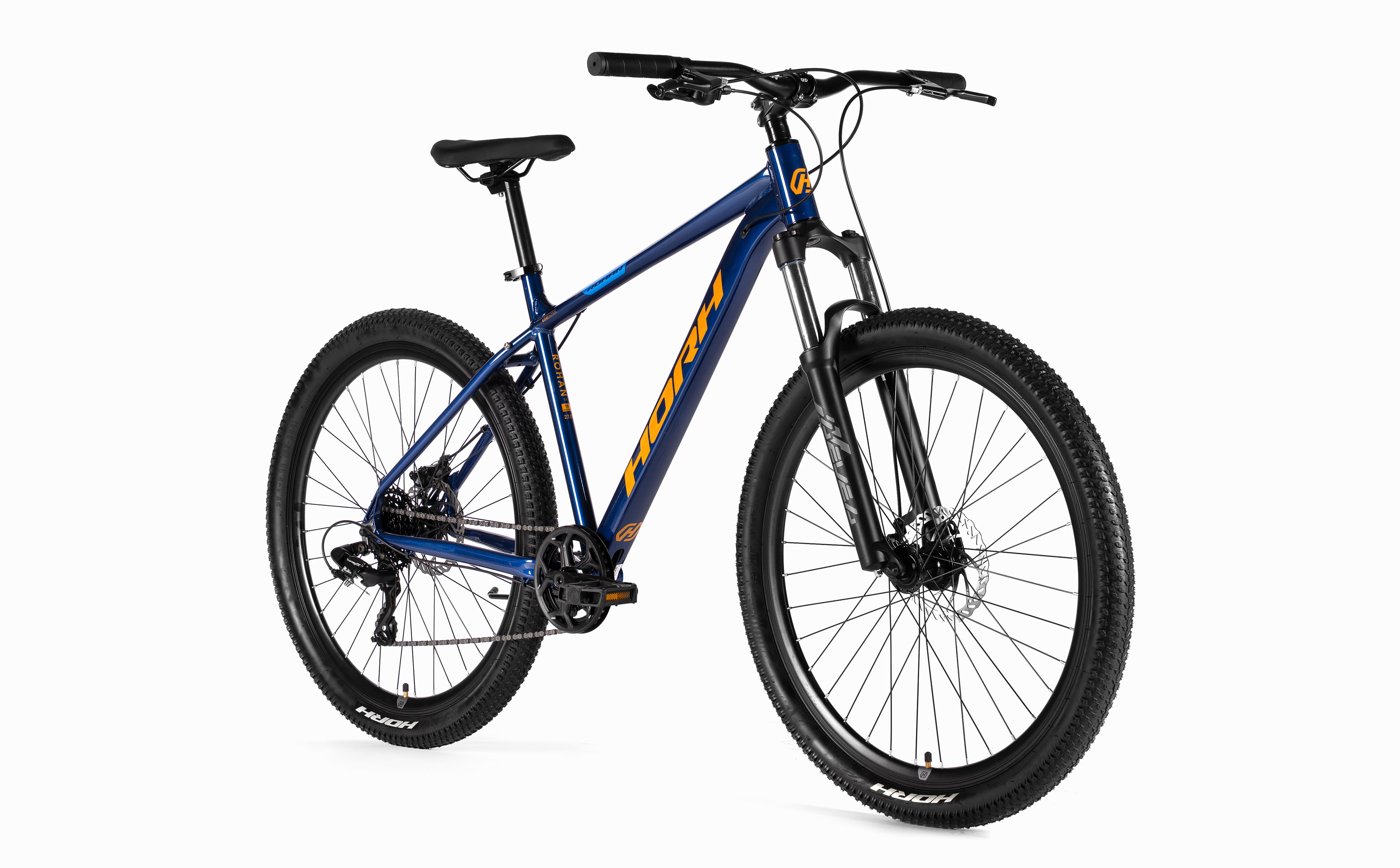 Велосипед HORH ROHAN TR 27.5 (2026) Navy Blue