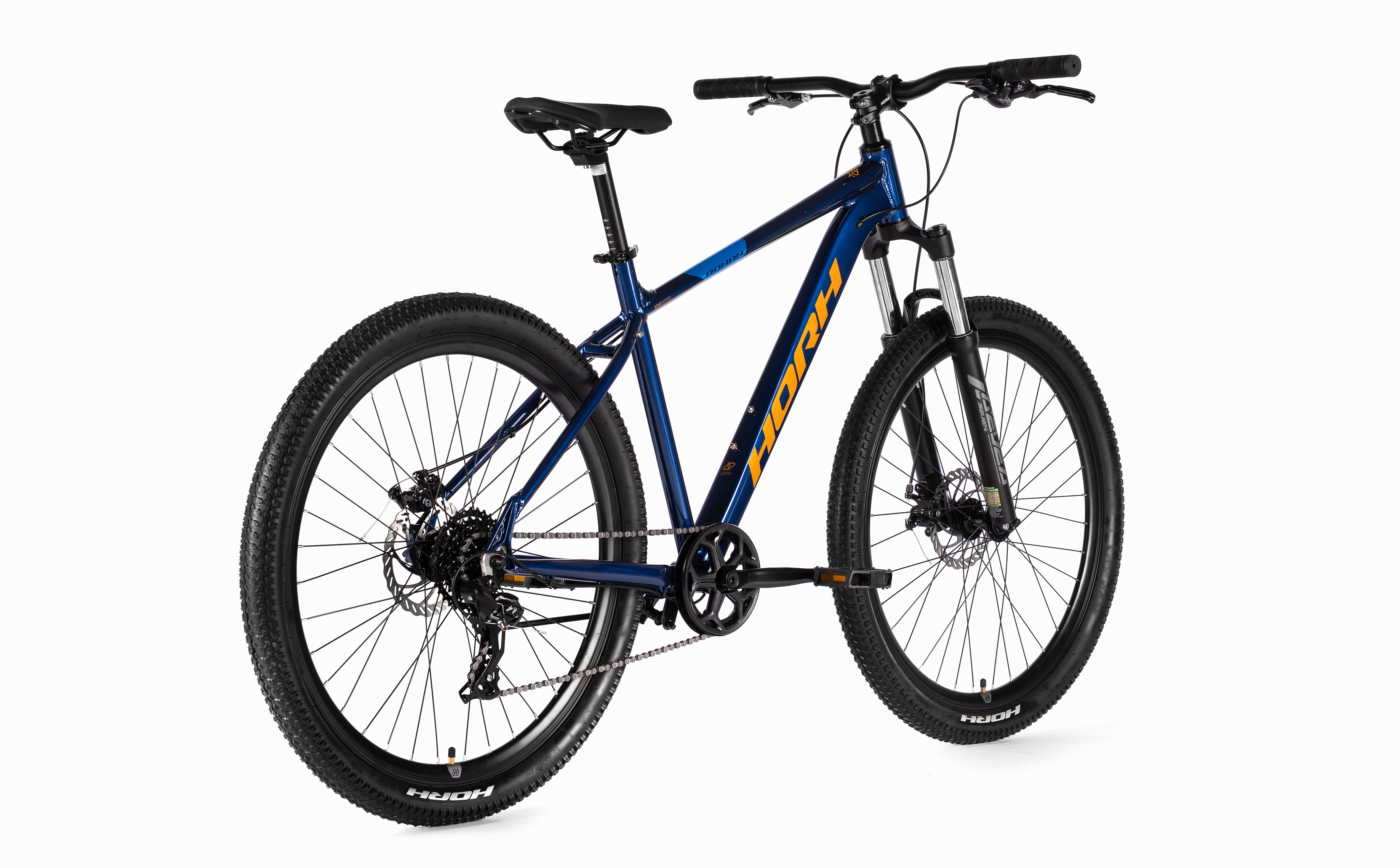 Велосипед HORH ROHAN TR 27.5 (2026) Navy Blue