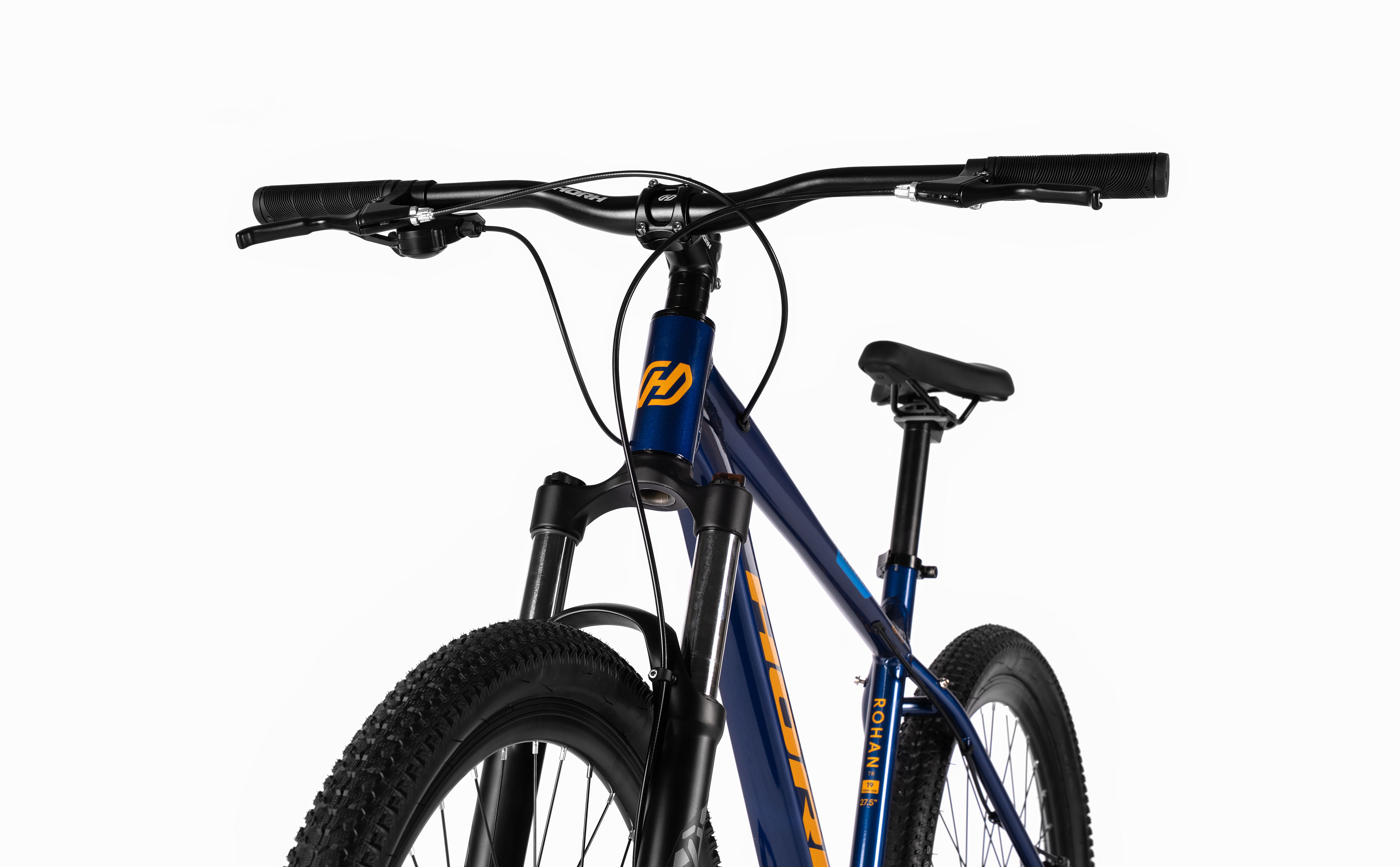 Велосипед HORH ROHAN TR 27.5 (2026) Navy Blue