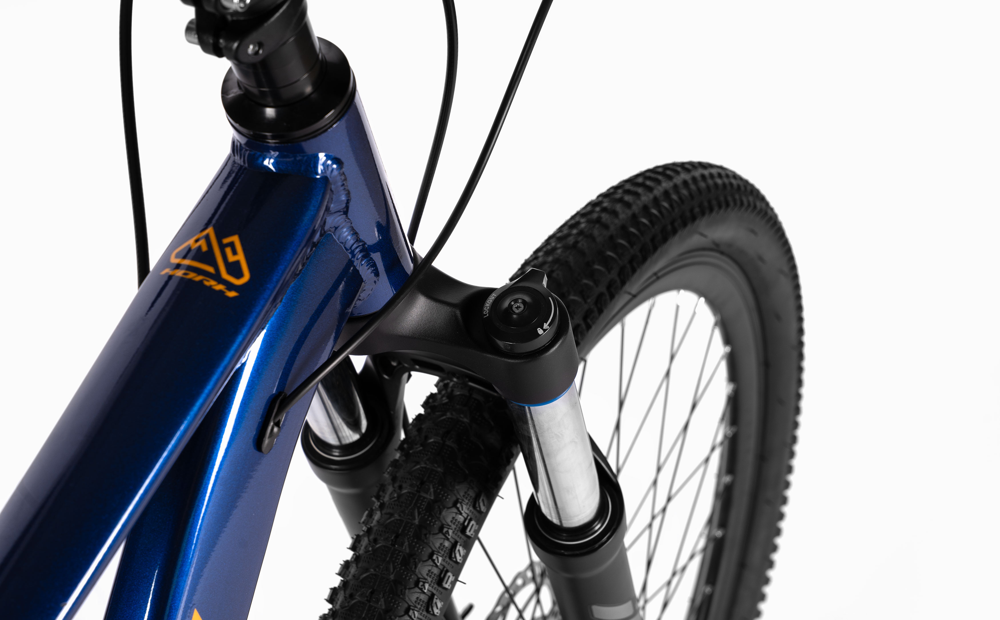 Велосипед HORH ROHAN TR 27.5 (2026) Navy Blue