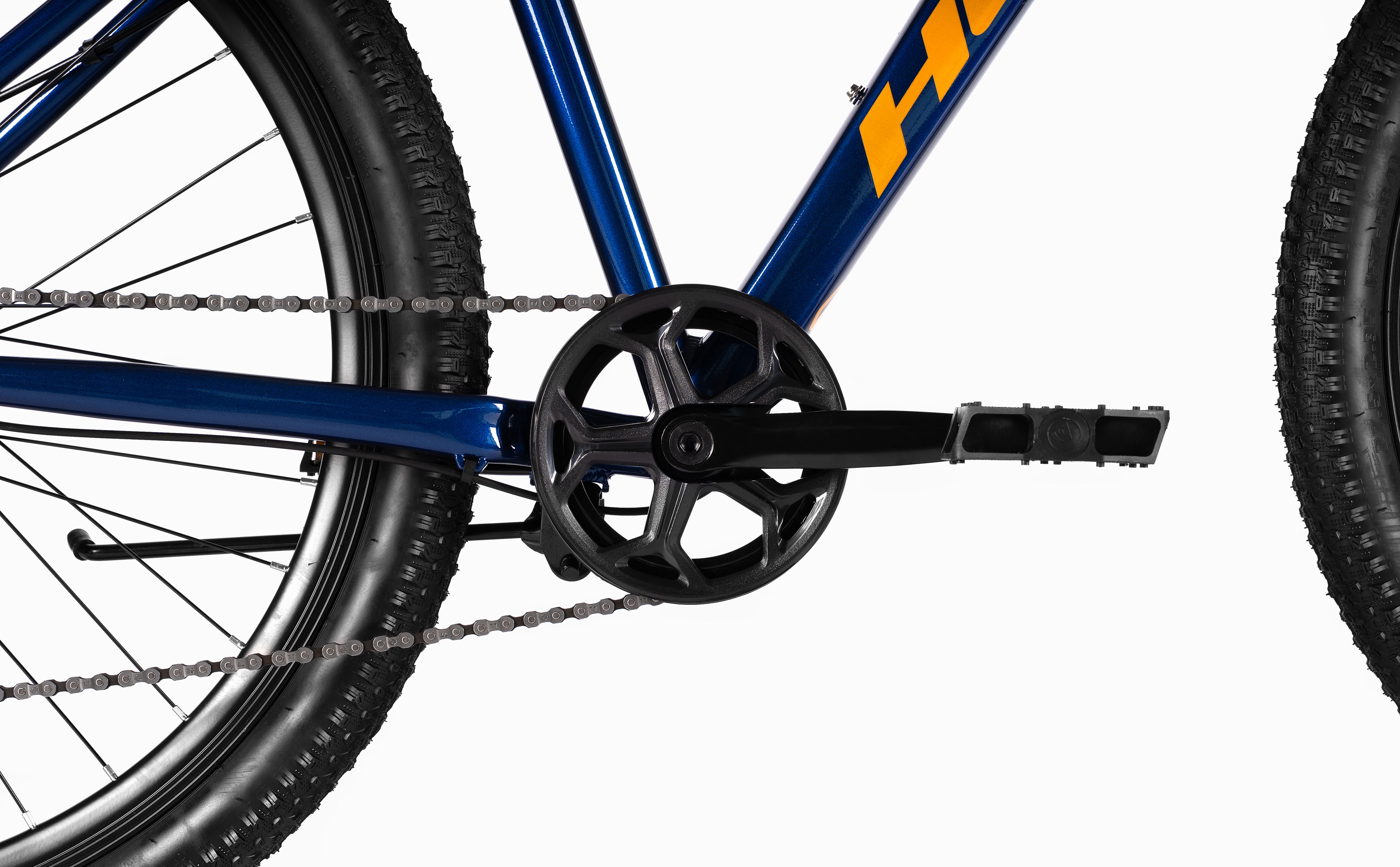 Велосипед HORH ROHAN TR 27.5 (2026) Navy Blue